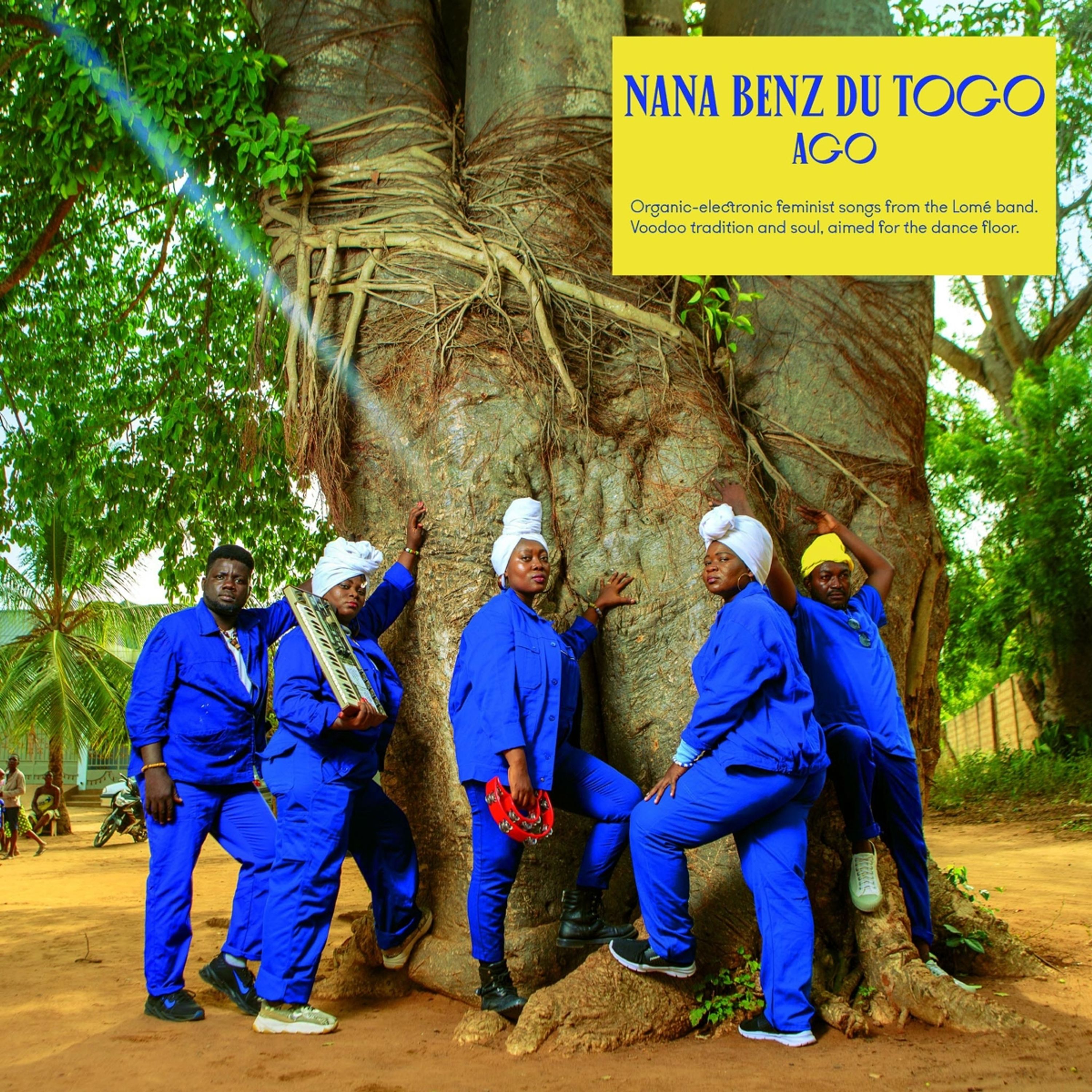 Vinyl - Nana Benz Du Togo - Ago