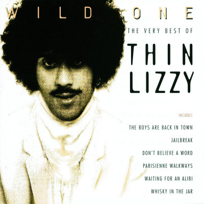 CD THIN LIZZY - WILD ONE