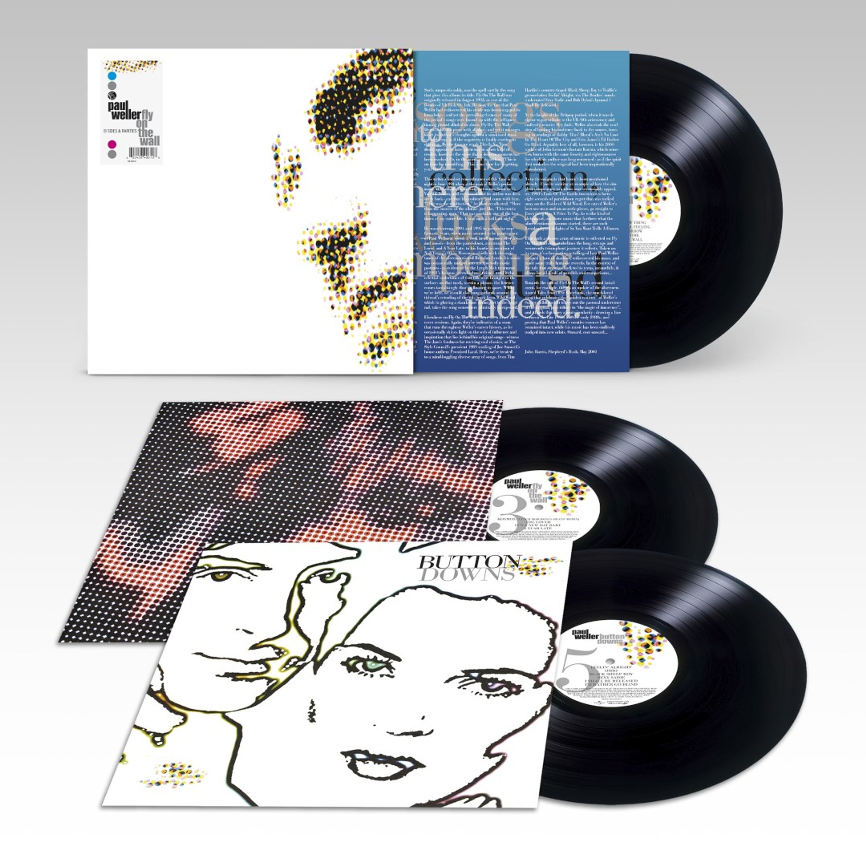 Vinyl Paul Weller - FLY ON THE WALL: B-SID...