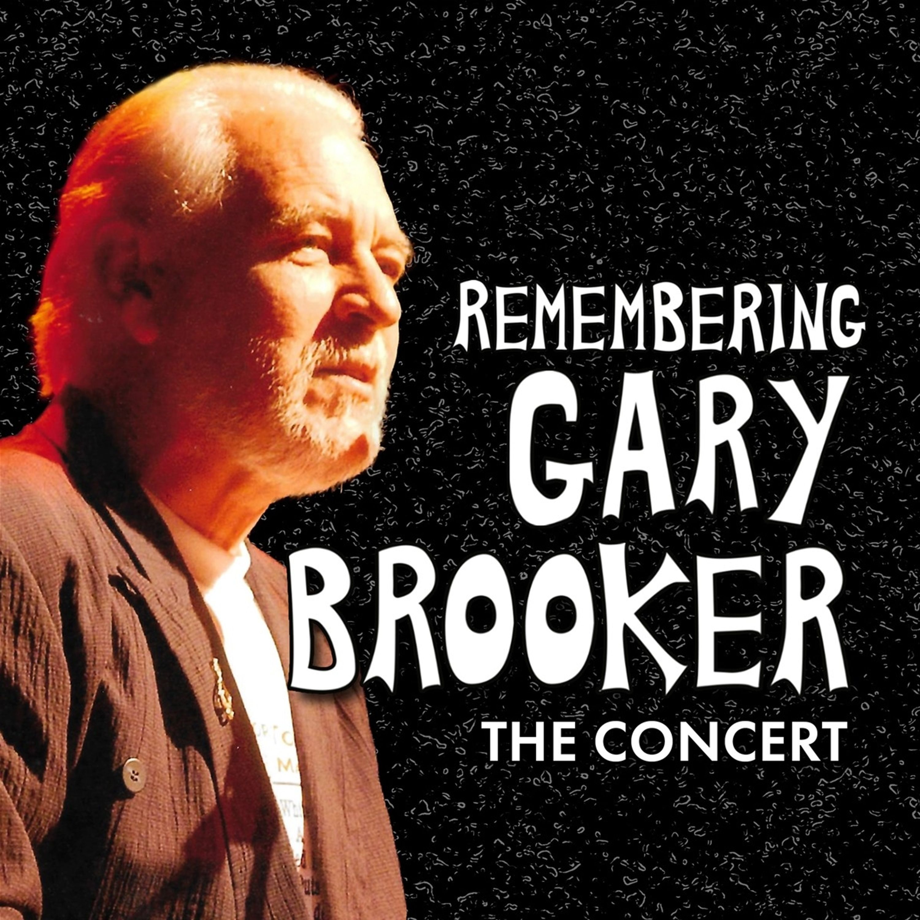 CD Various Artists - REMEMBERING GARY BROOKER - THE CONCERT