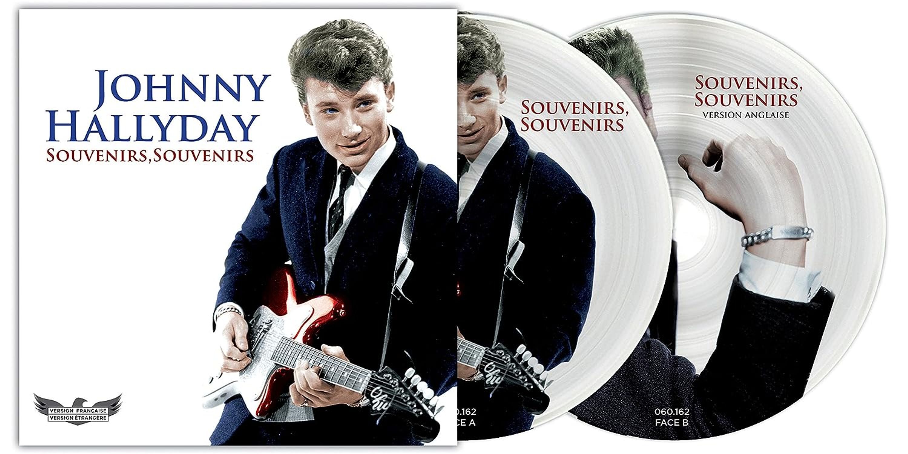 Vinyl Johnny Hallyday - VERSION FRANCAISE/VERSION ETRANGERE NO.10