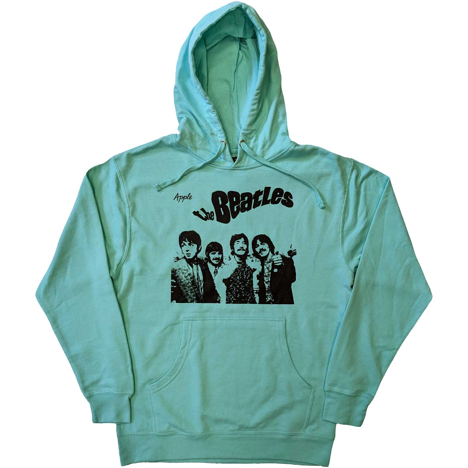 Mikina The Beatles - Don't Let Me Down, Unisex,Zelená,L
