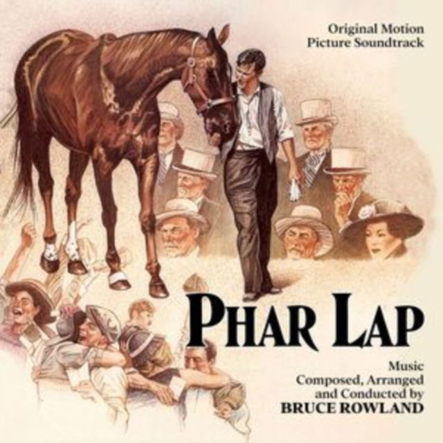 CD Bruce Rowland - PHAR LAP