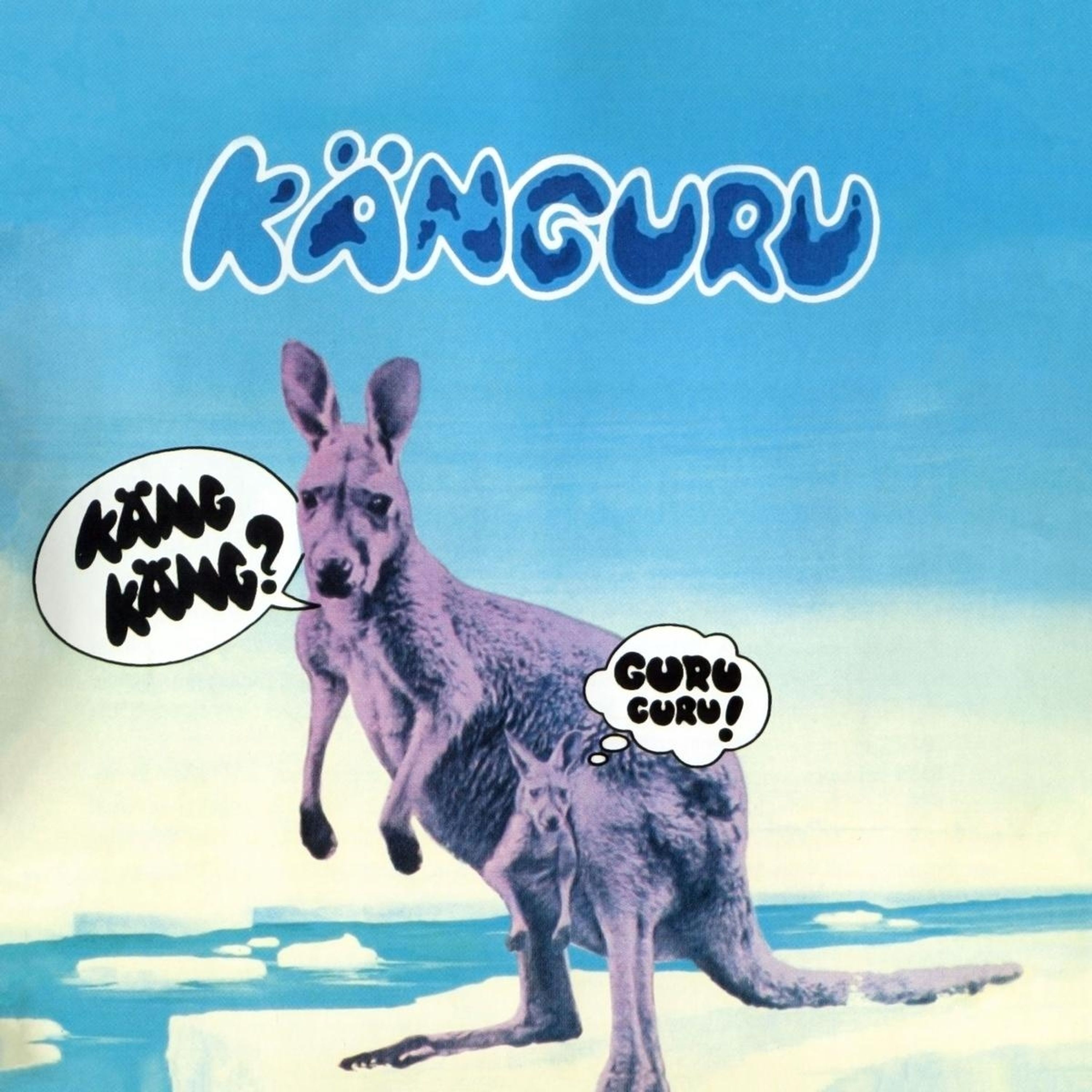CD Guru Guru - KANGURU