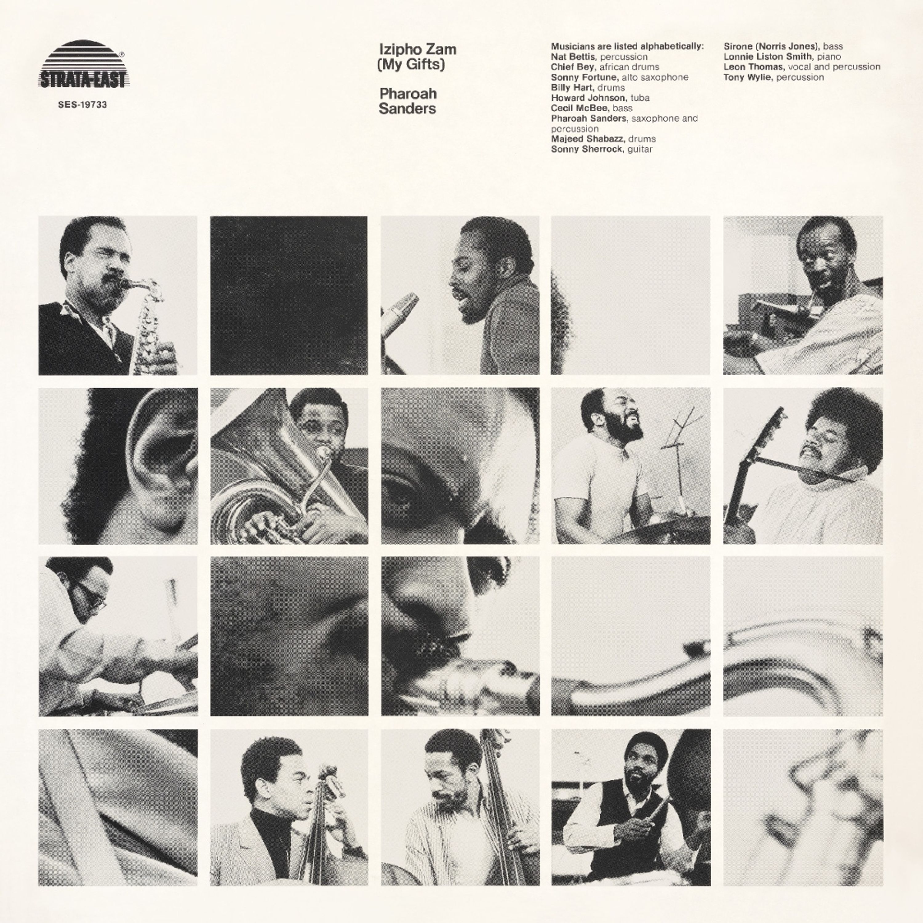 Vinyl Pharoah Sanders - IZIPHO ZAM (MY GIFTS)
