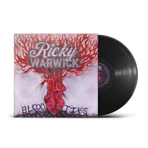 Vinyl Ricky Warwick - BLOOD TIES
