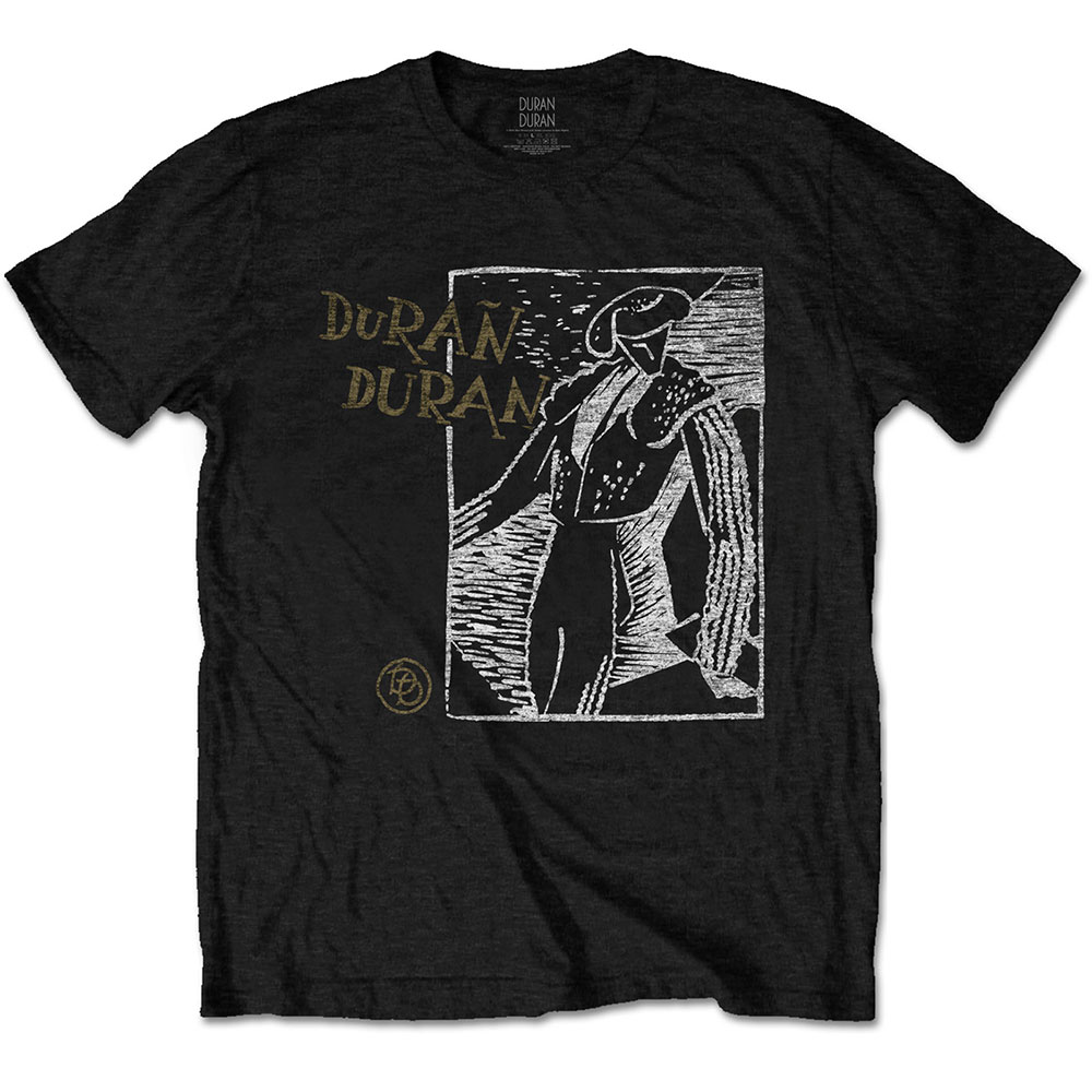 Tričko Duran Duran - My Own Way, Unisex,Čierna,XXL