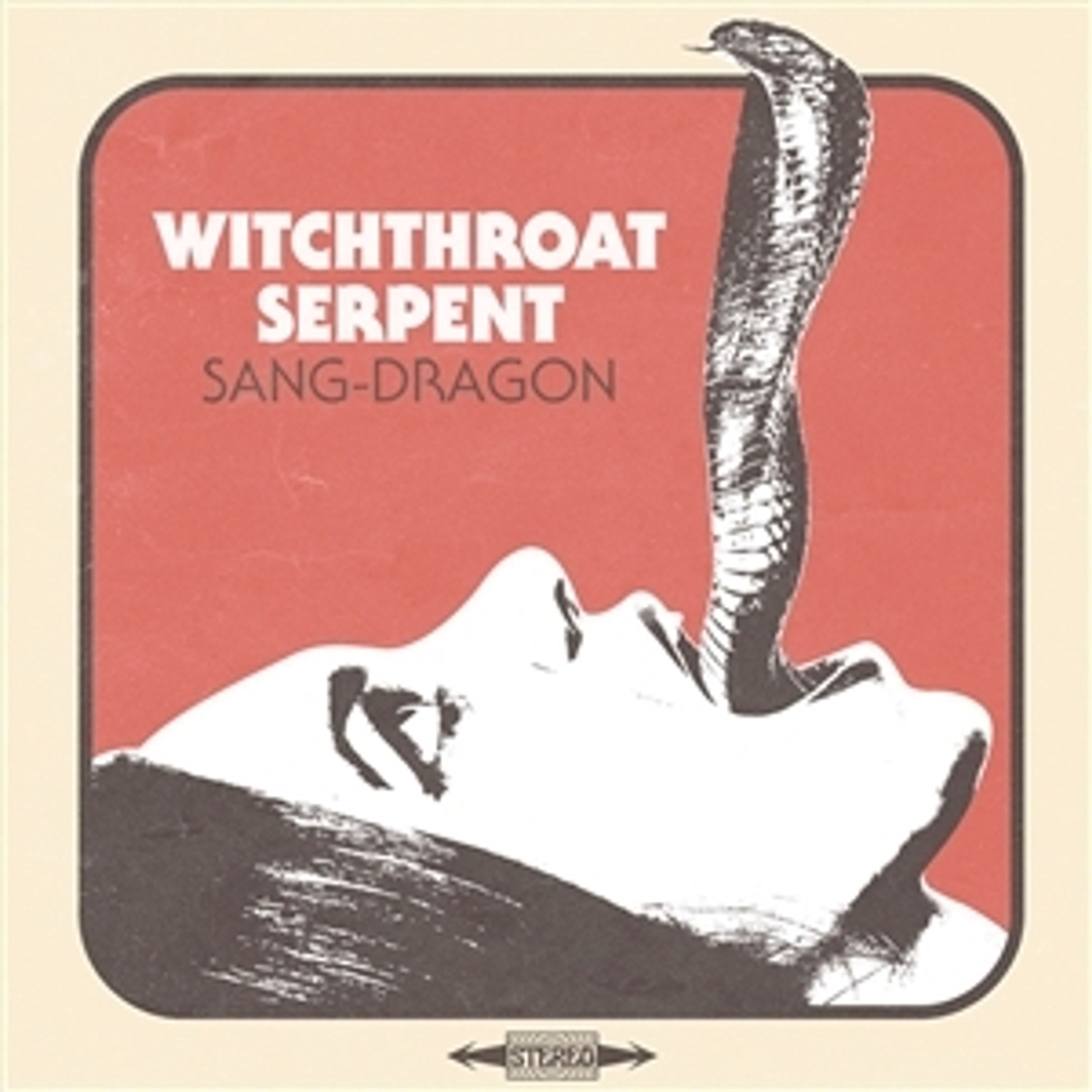 Vinyl Witchthroat Serpent - SANG DRAGON