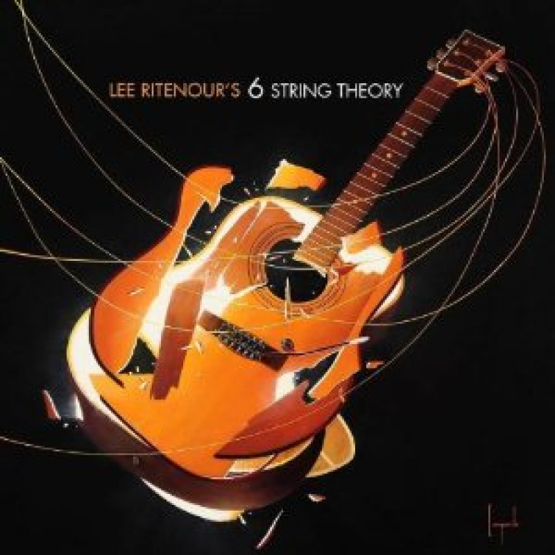 CD Lee Ritenour - 6 STRING THEORY