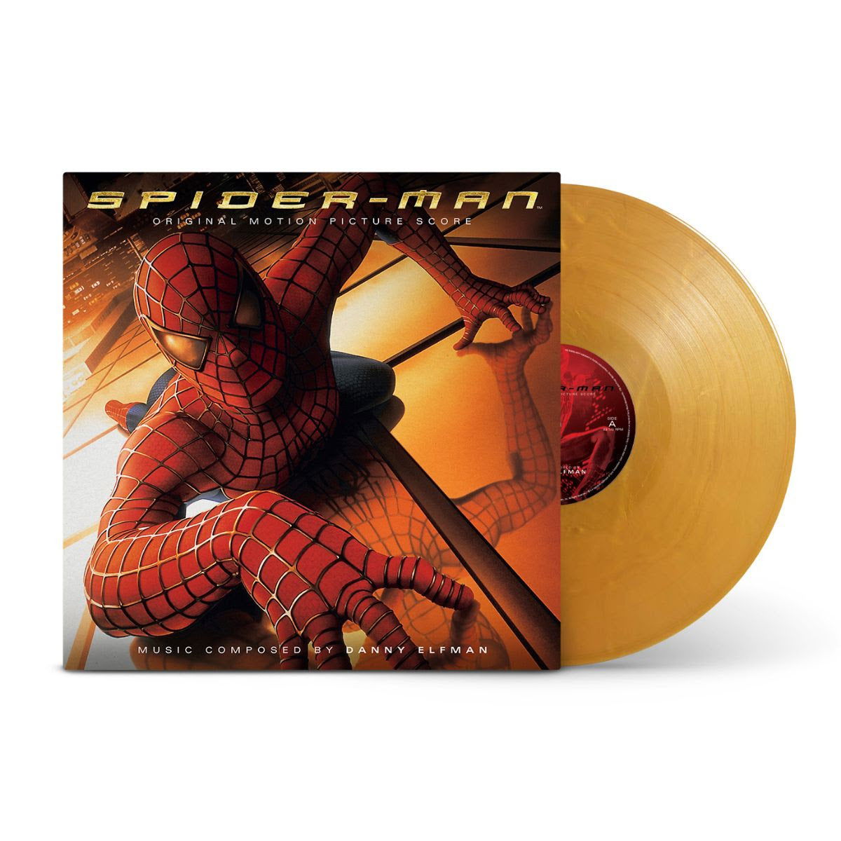 Vinyl Danny Elfman - Spider-Man - Original Motion Picture Score