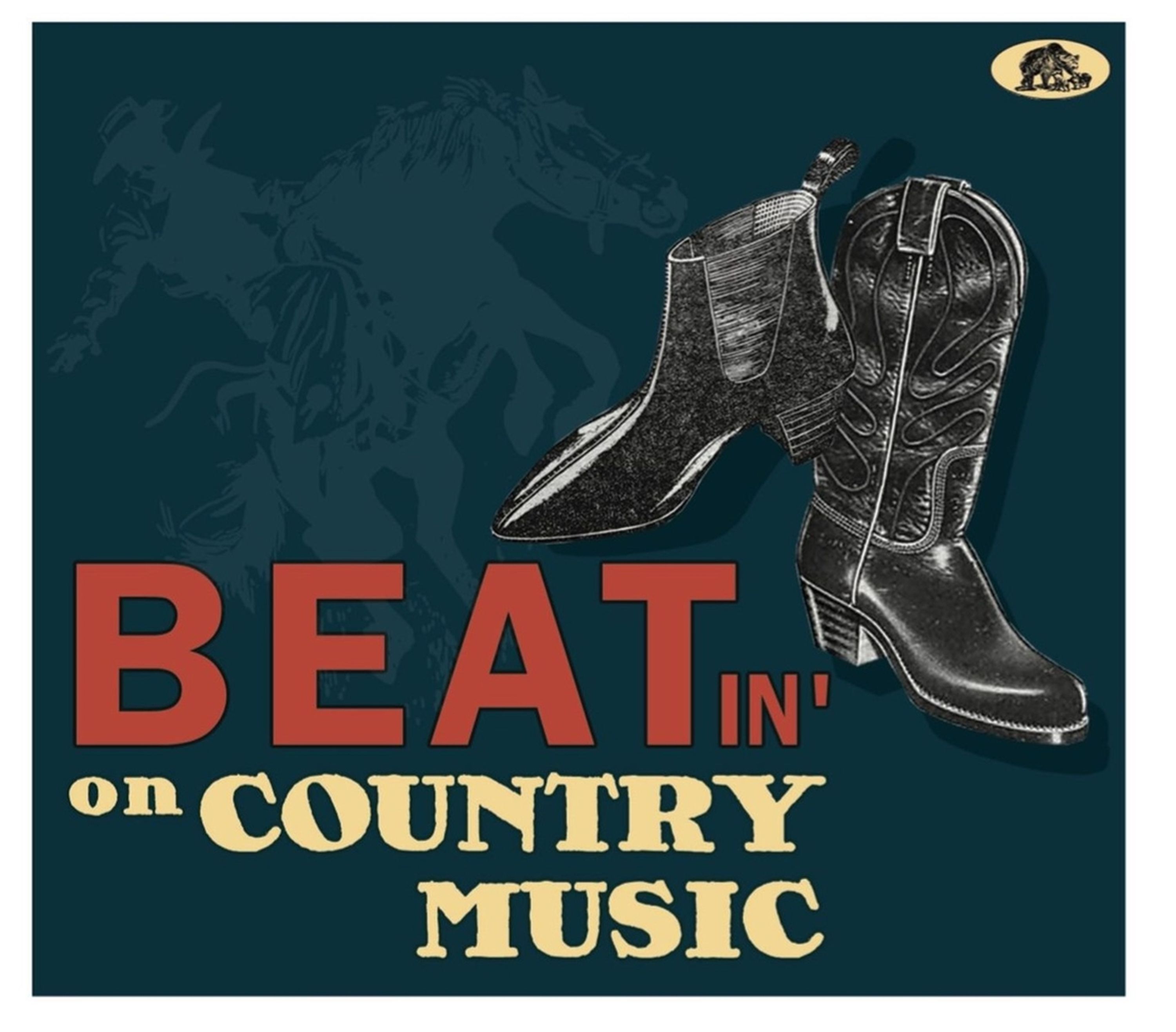 CD V/A - V/A - BEATIN ON COUNTRY MUSIC