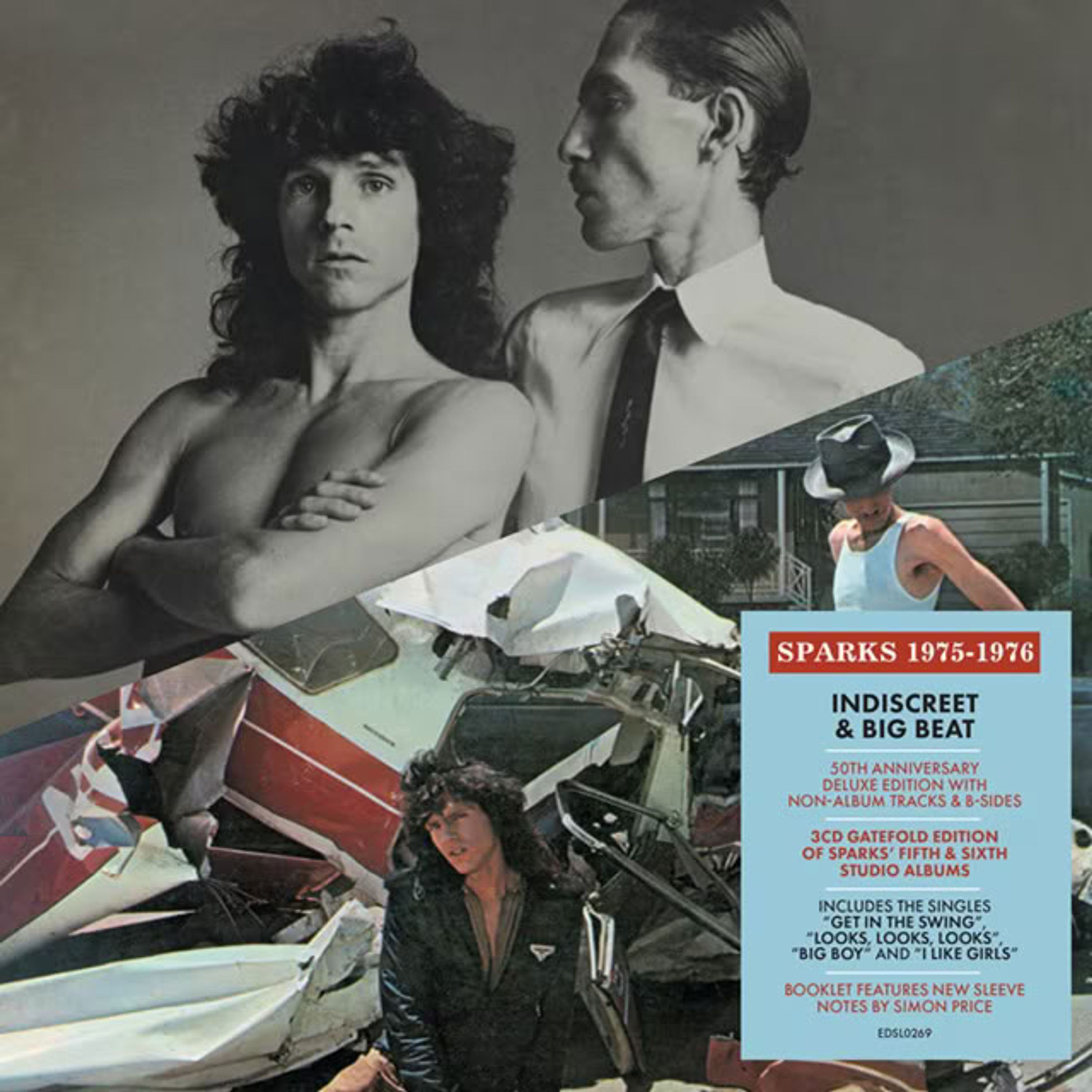 CD SPARKS - 1975 1976