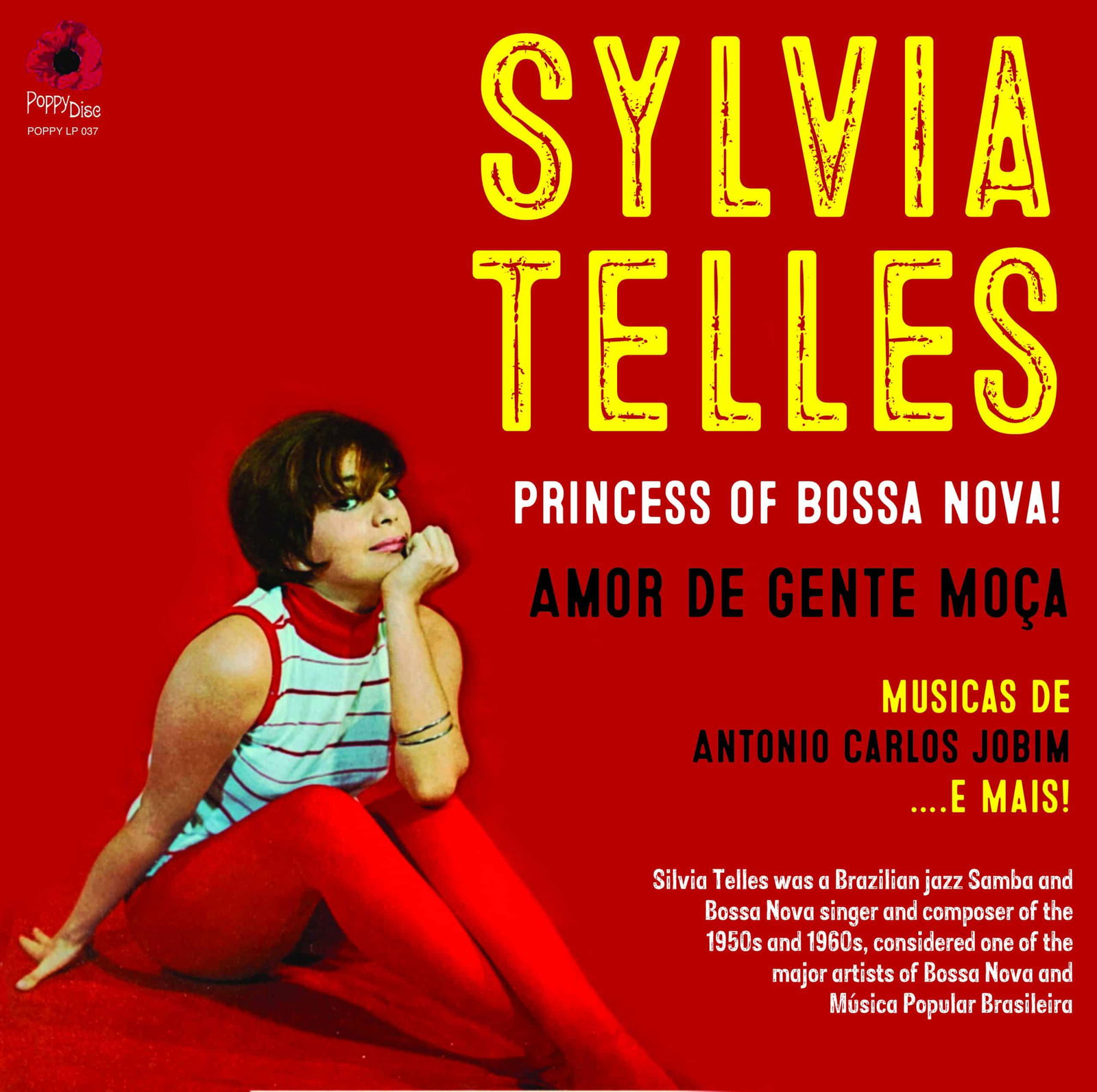 Vinyl Sylvia Telles - PRINCESS OF BOSSA NOVA! AMOR DE GENTE MOCA