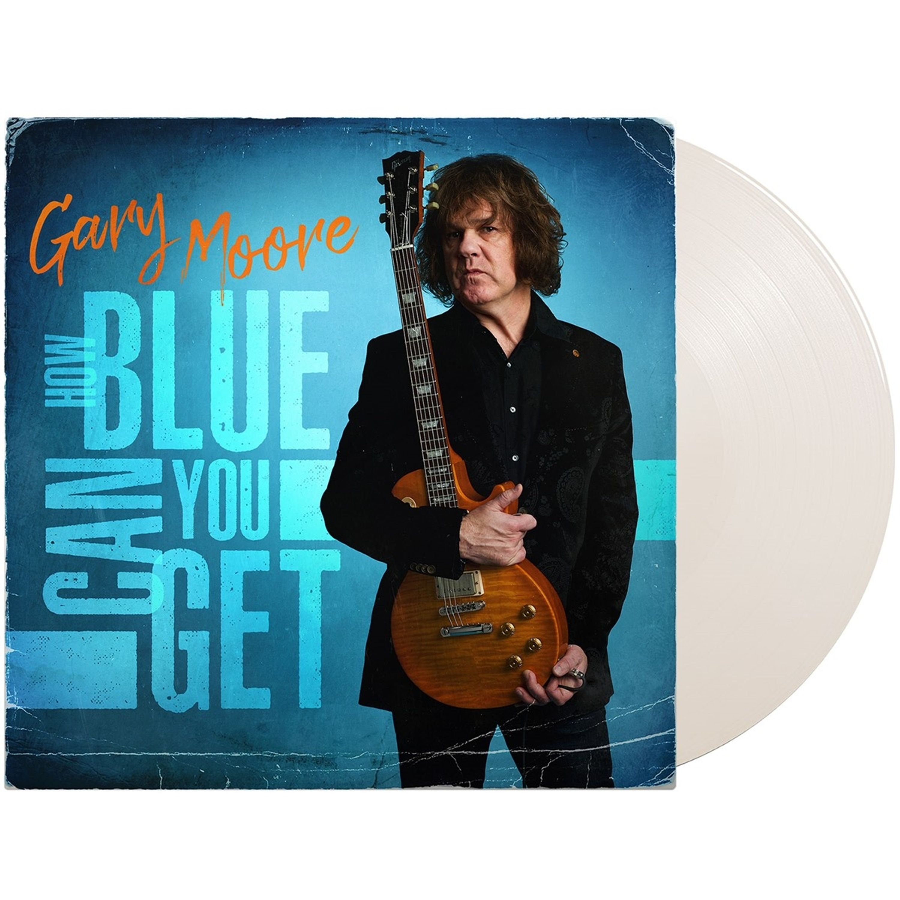 Vinyl Gary Moore - HOW BLUE CAN YOU GET