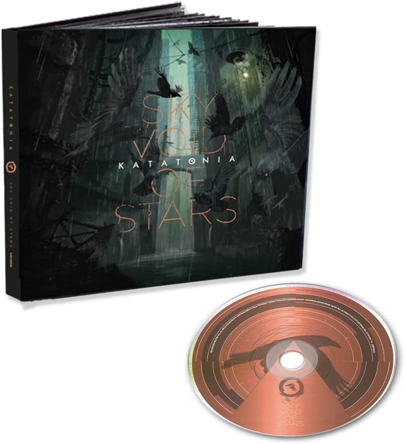 CD Katatonia - Sky Void of Stars