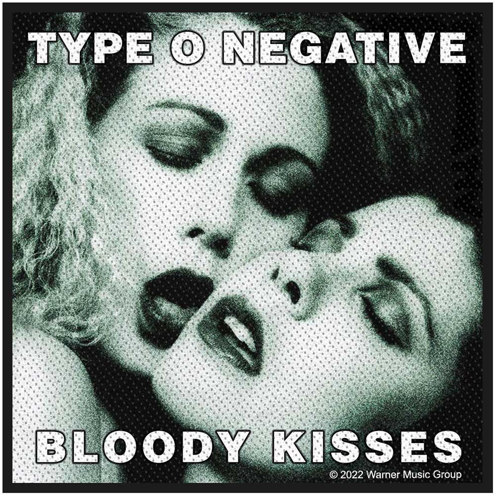 Nažehlovačka Type O Negative - Bloody Kisses