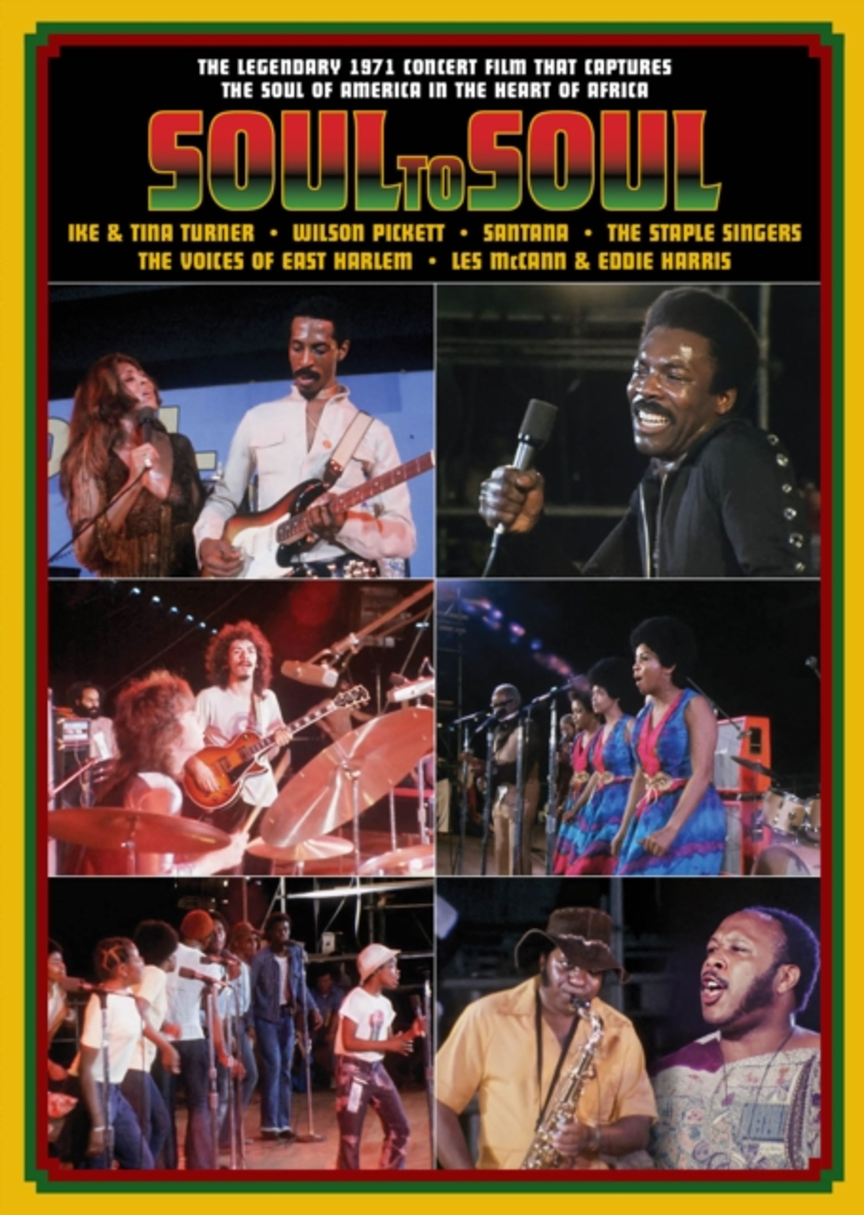 DVD Various Artists - SOUL TO SOUL
