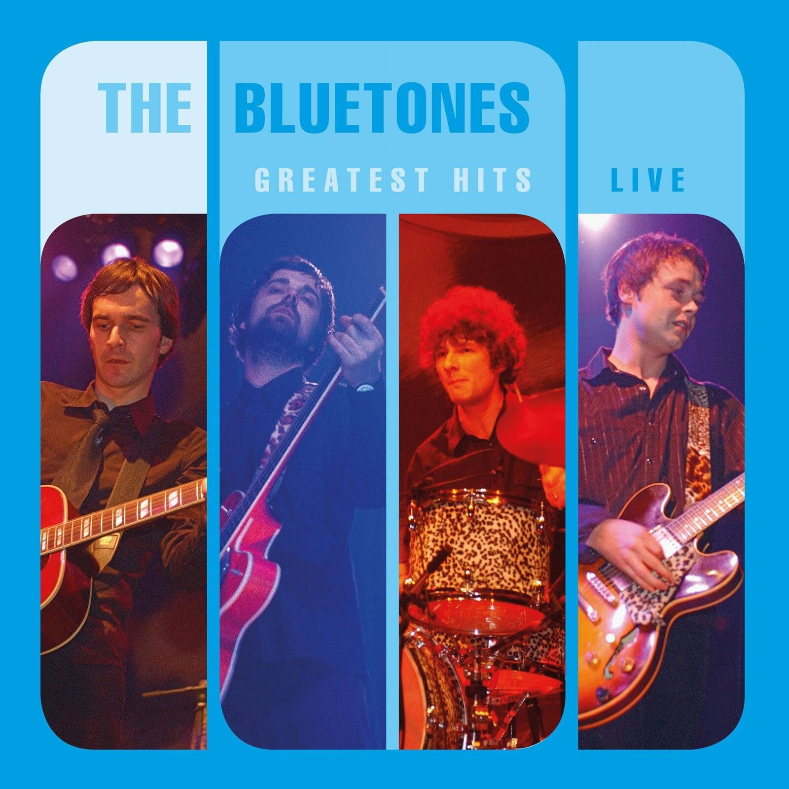 Vinyl The Bluetones - GREATEST HITS - LIVE