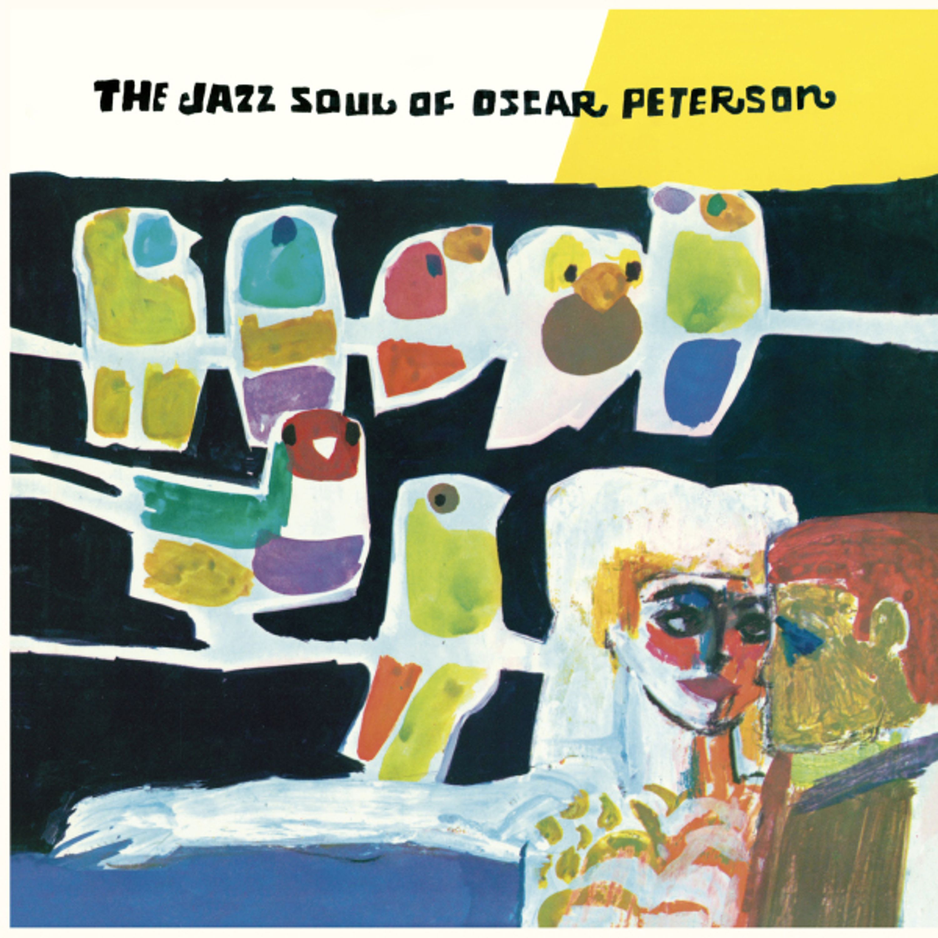 Vinyl Oscar Peterson - THE JAZZ SOUL OF OSCAR PETERSON