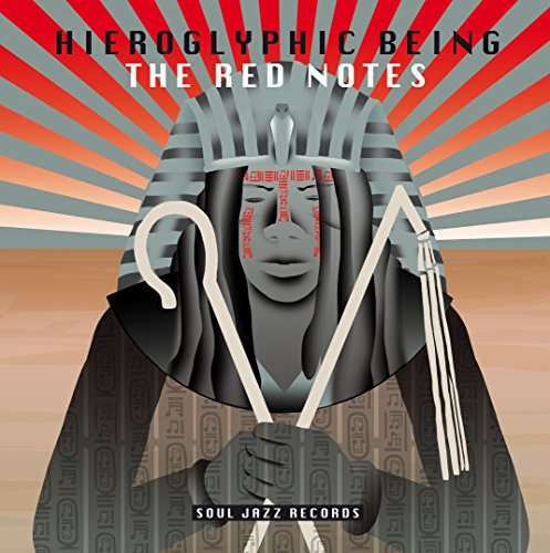 Vinyl Hieroglyphic Being - RED NOTES