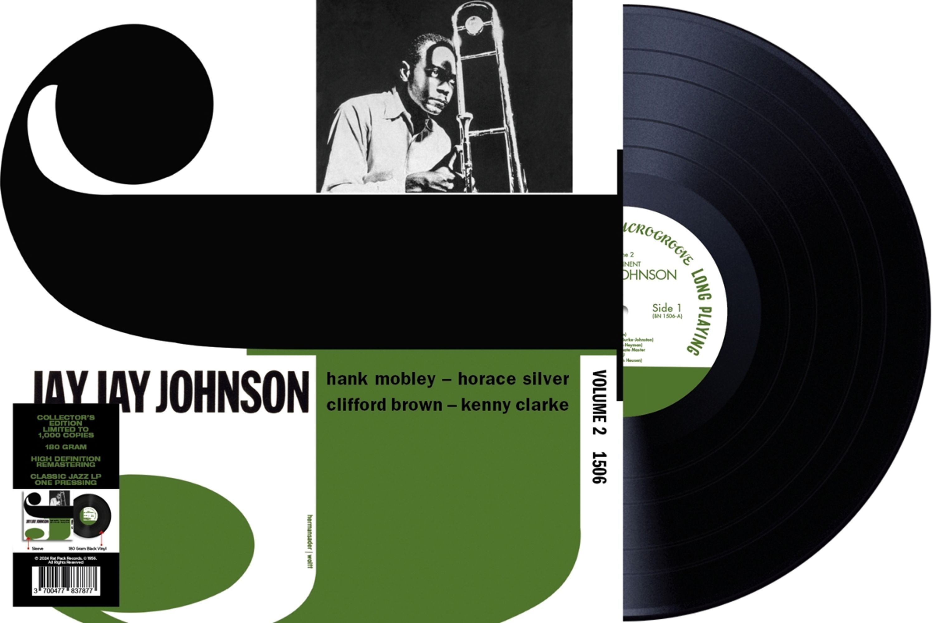 Vinyl J. J. Johnson - THE EMINENT JAY JAY JOHNSON VOLUME 2