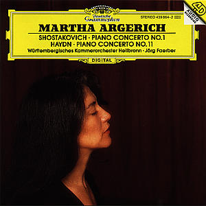 CD - ARGERICH MARTHA - KONCERT PRO KLAVIR 1/AJ.