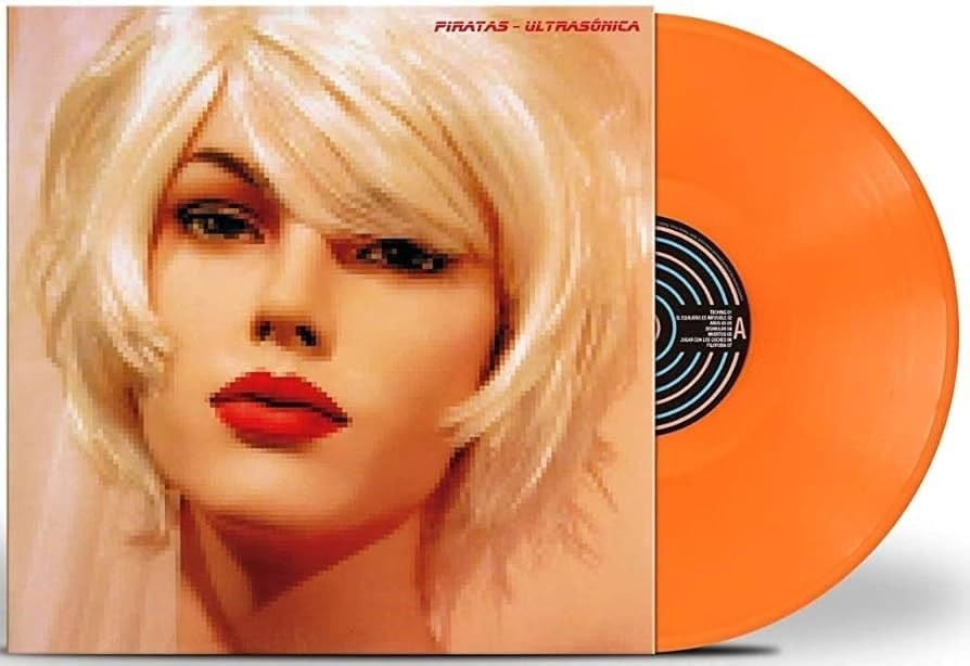 Vinyl Los Piratas - ULTRASONICA