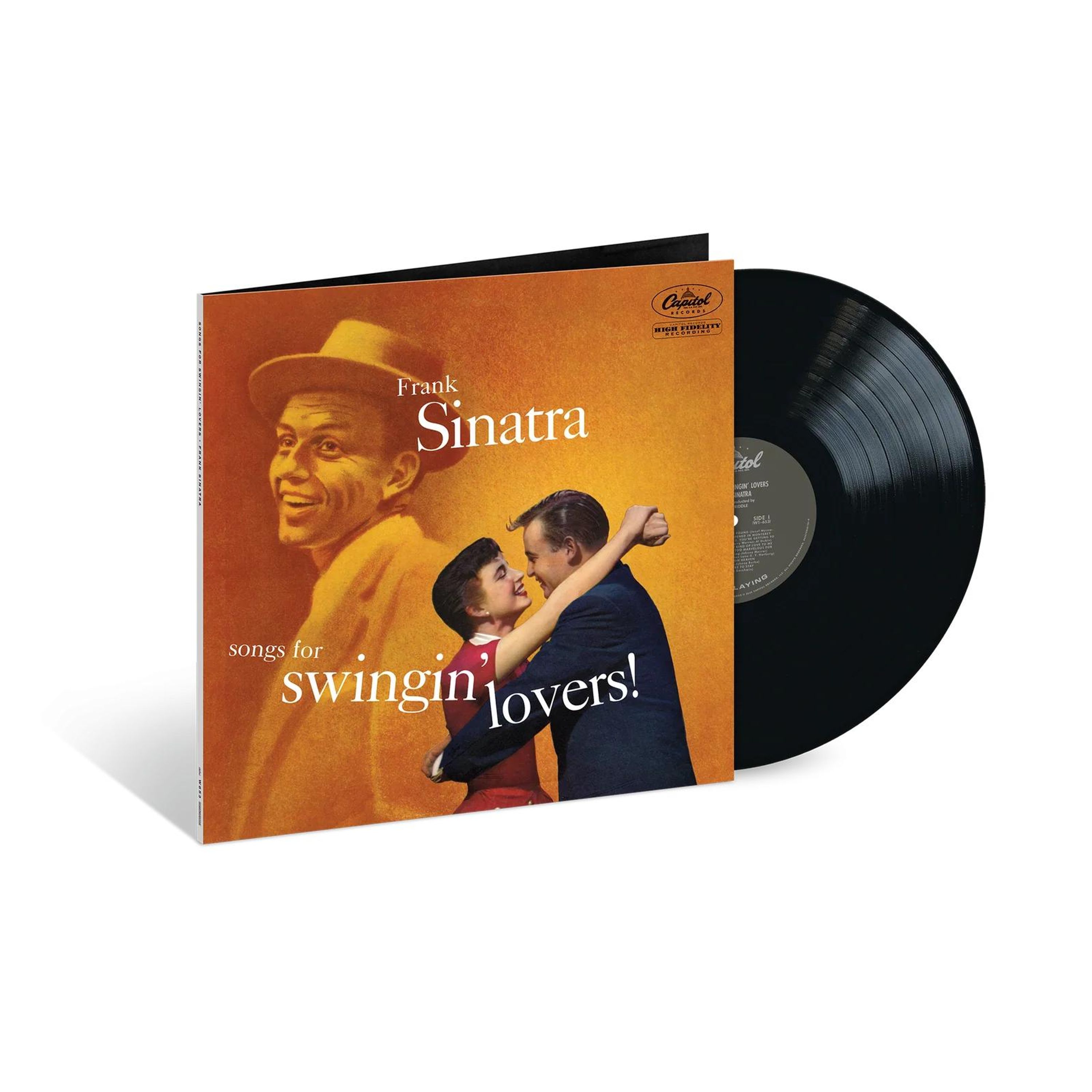 Vinyl Frank Sinatra - SONGS FOR SWINGING LOVERS