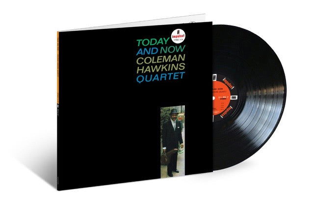 Vinyl Coleman Hawkins - Today And Now