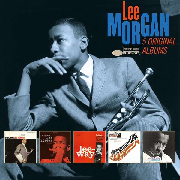 CD Lee Morgan - 5 ORIGINAL ALBUMS