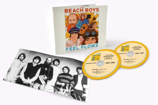 CD The Beach Boys - FEEL FLOWS-THE SUNFLOWER