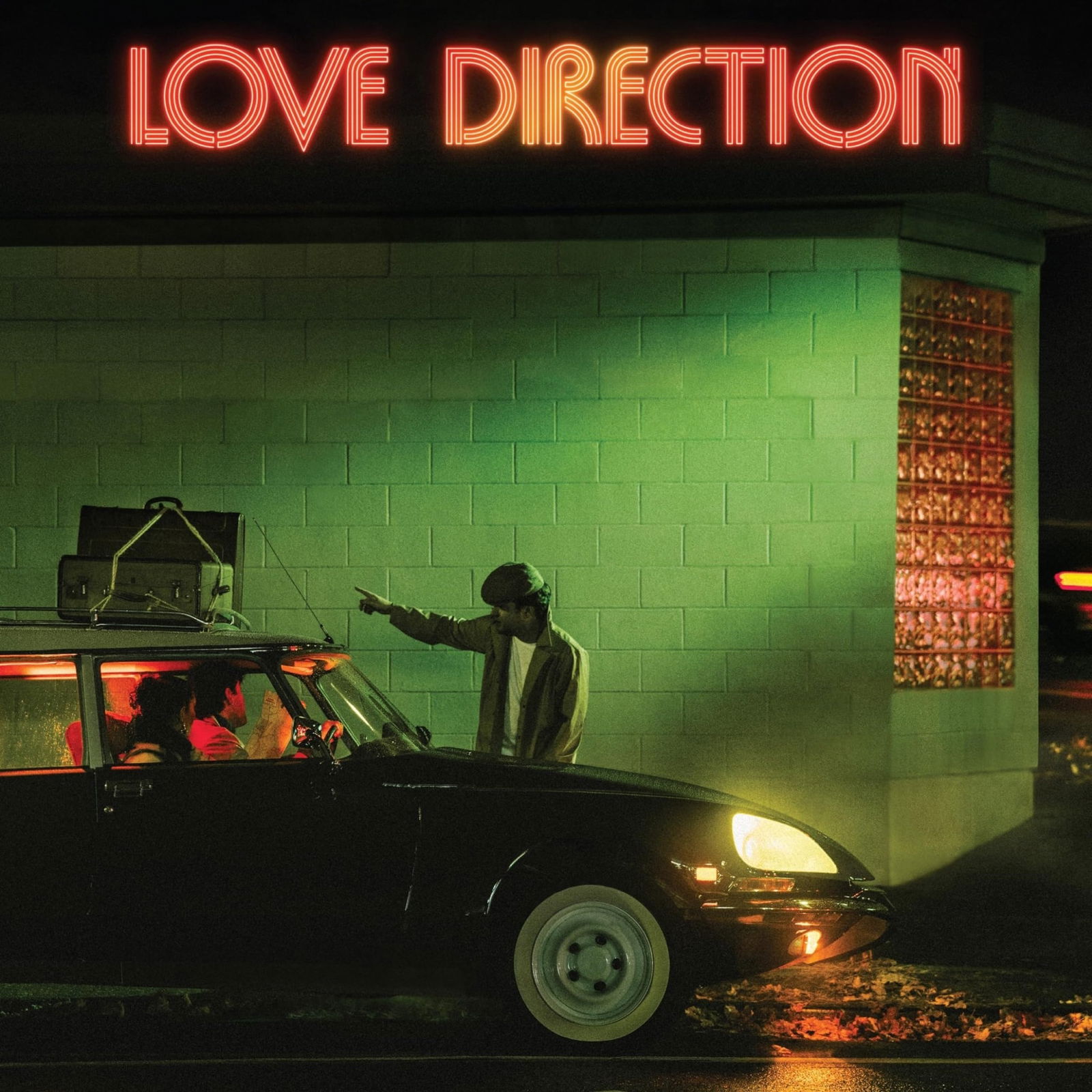 CD The Dip - LOVE DIRECTION