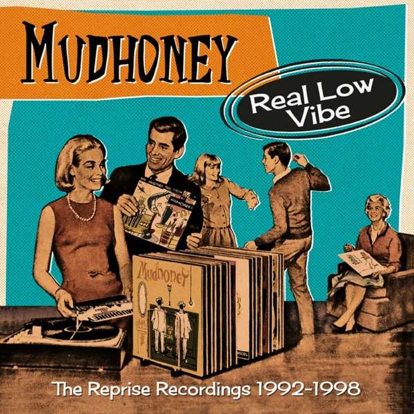CD Mudhoney - REAL LOW VIBE