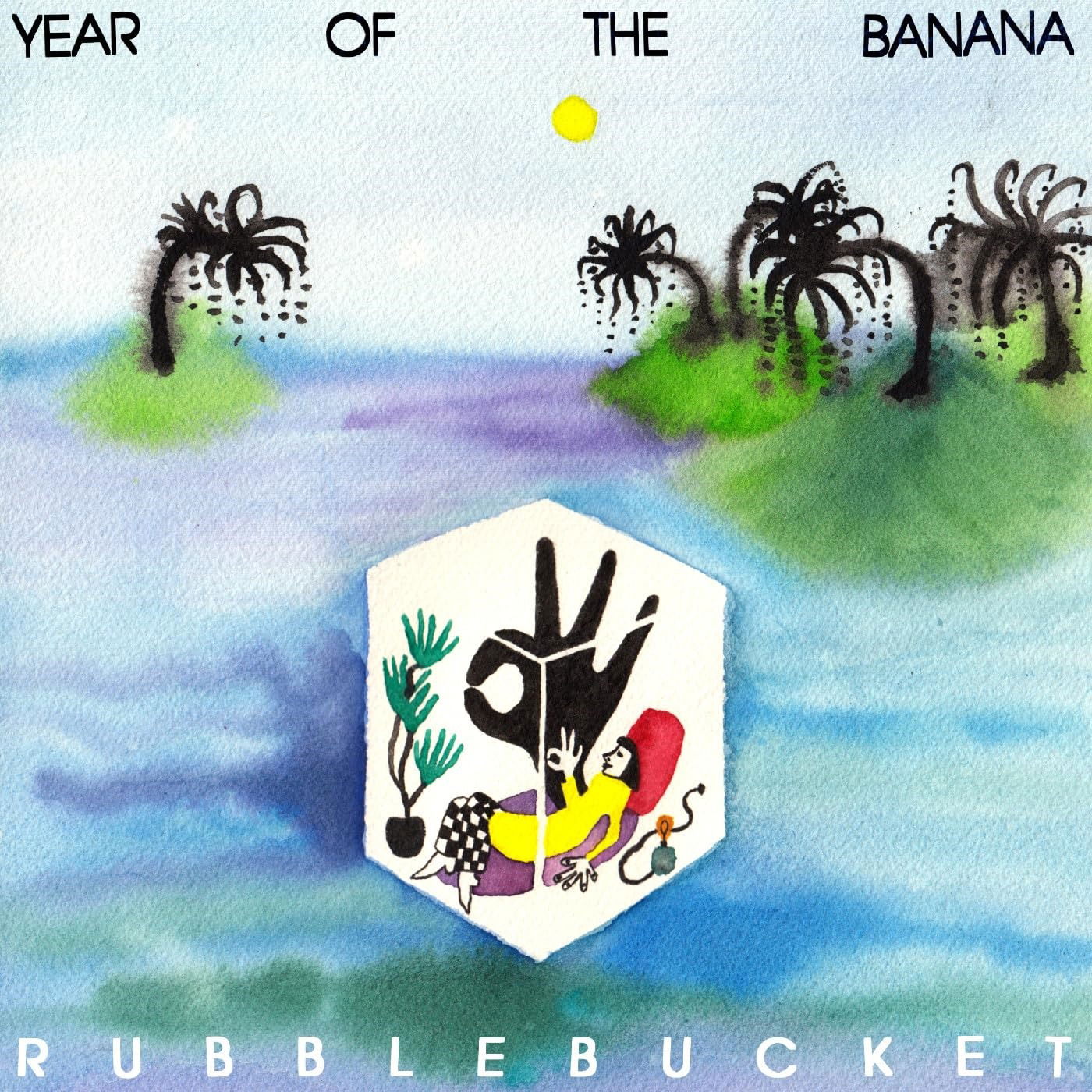 CD Rubblebucket - YEAR OF THE BANANA