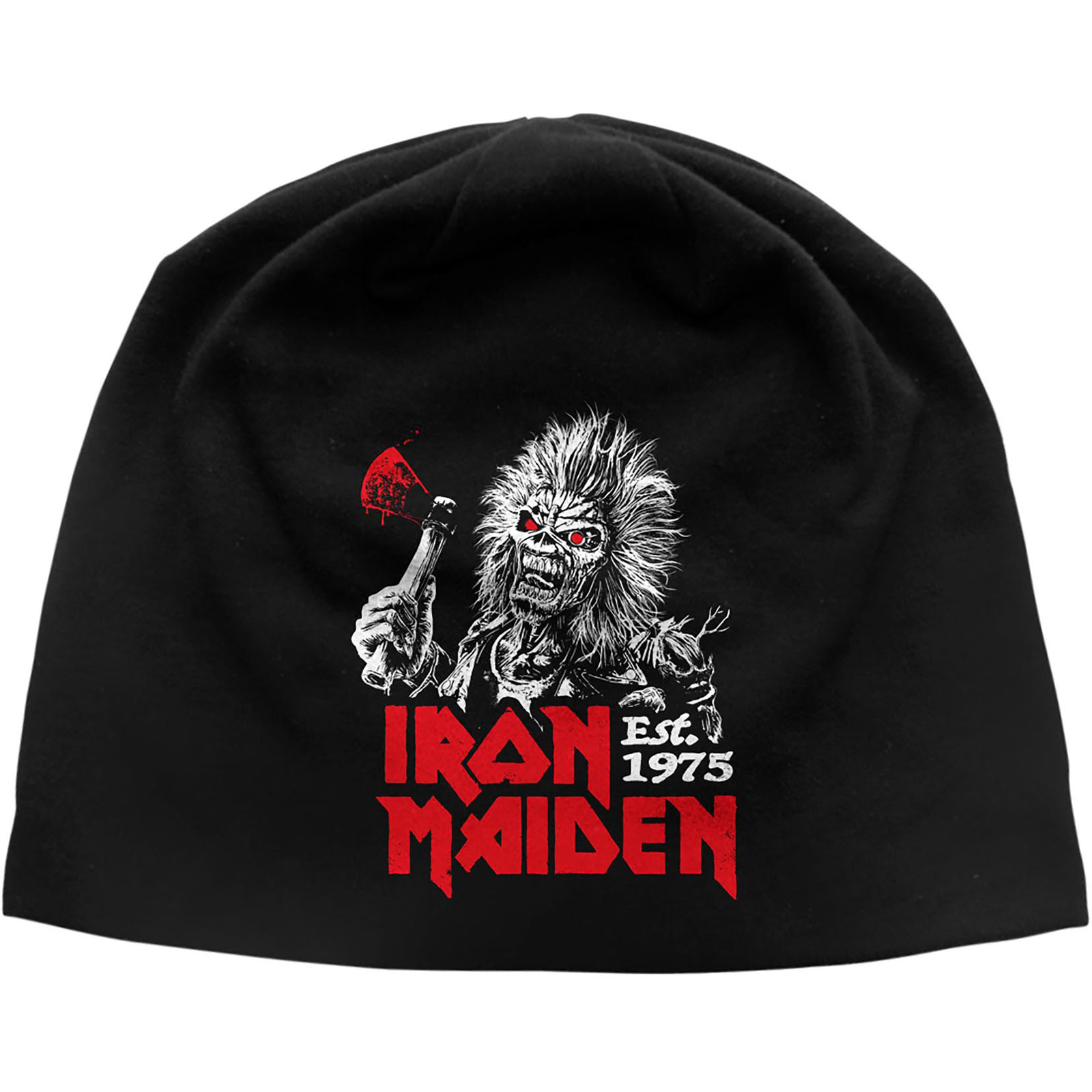 Čapica Iron Maiden - Run For Your Lives JD Print, Unisex,Čierna,Univerzálna