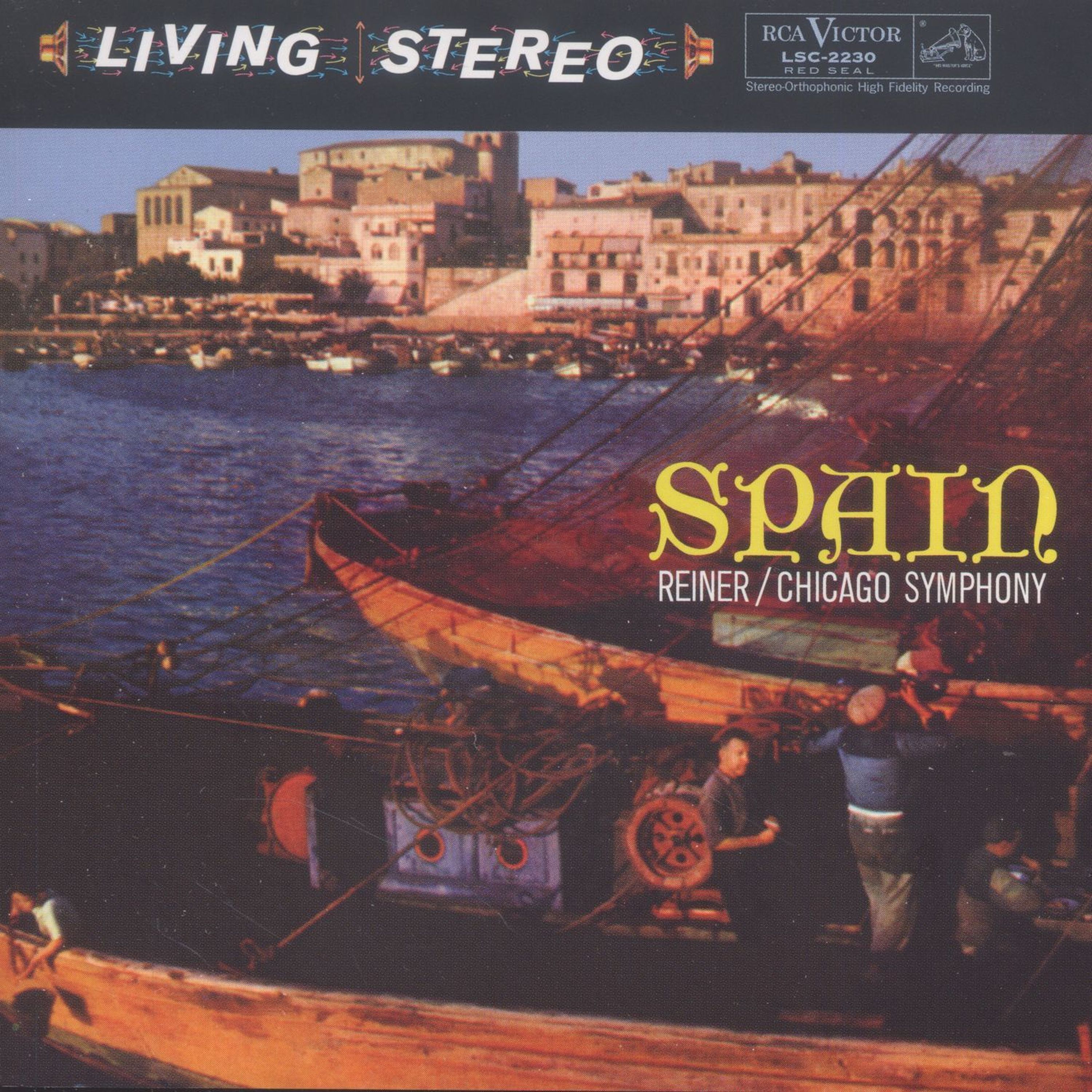 CD - Reiner, Fritz - Spain