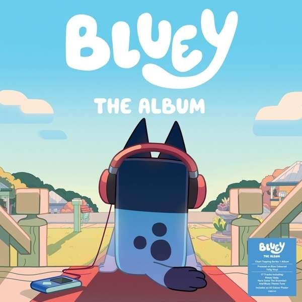 CD Bluey - BLUEY