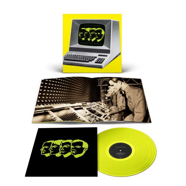 Vinyl Kraftwerk - COMPUTER WORLD (YELLOW VINYL) / GB