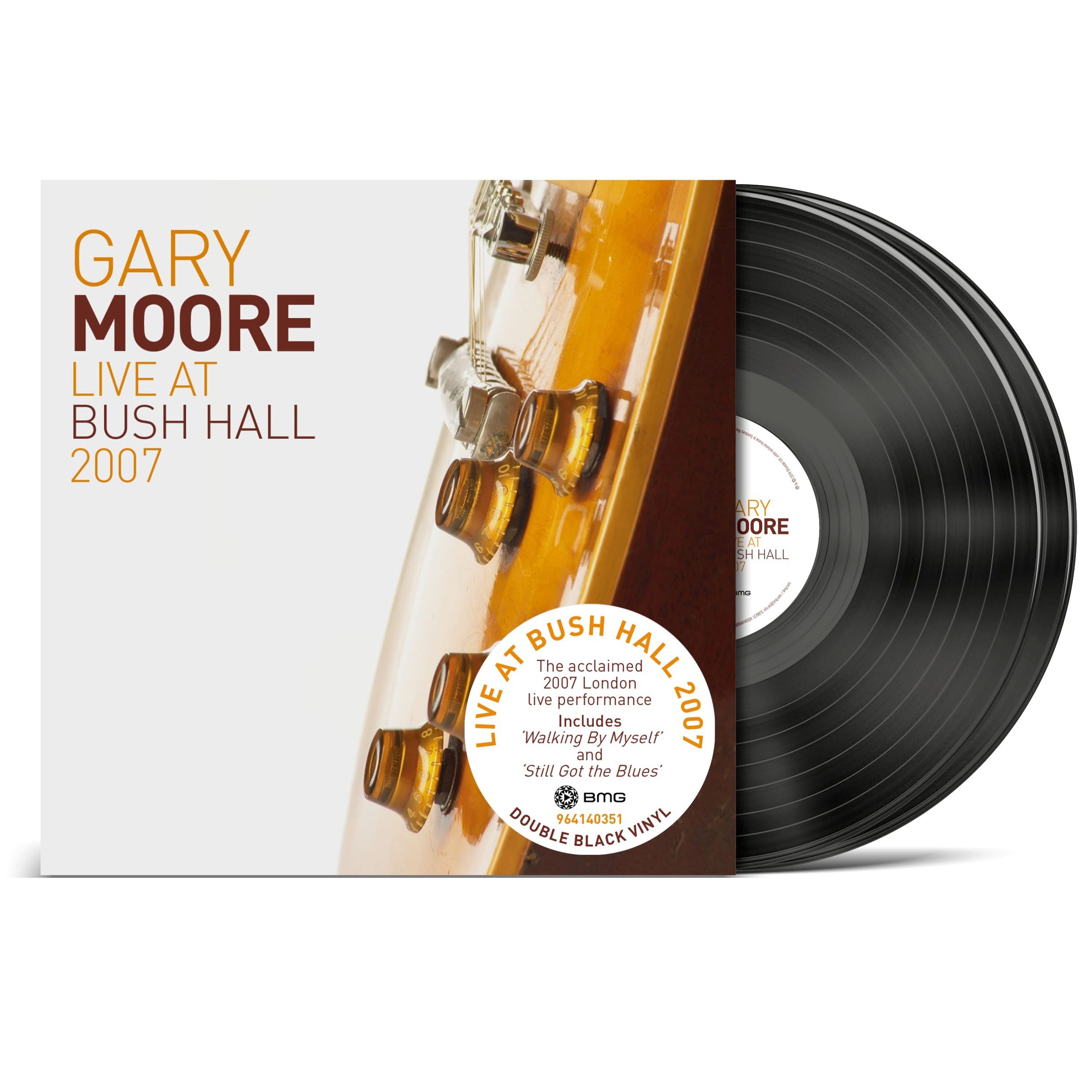 Vinyl Gary Moore - LIVE AT BUSH HALL 2007