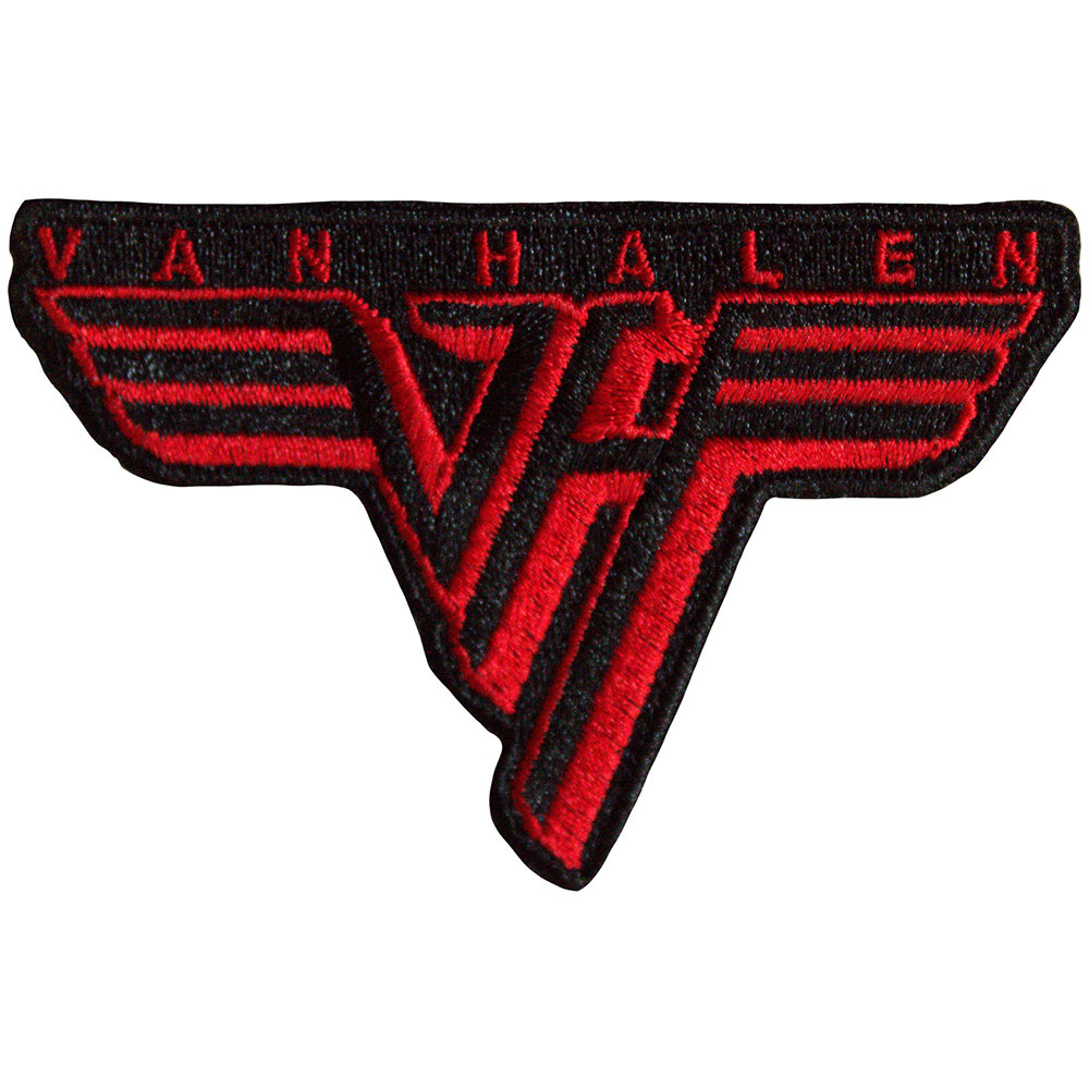 Nažehlovačka Van Halen - Classic Red Logo
