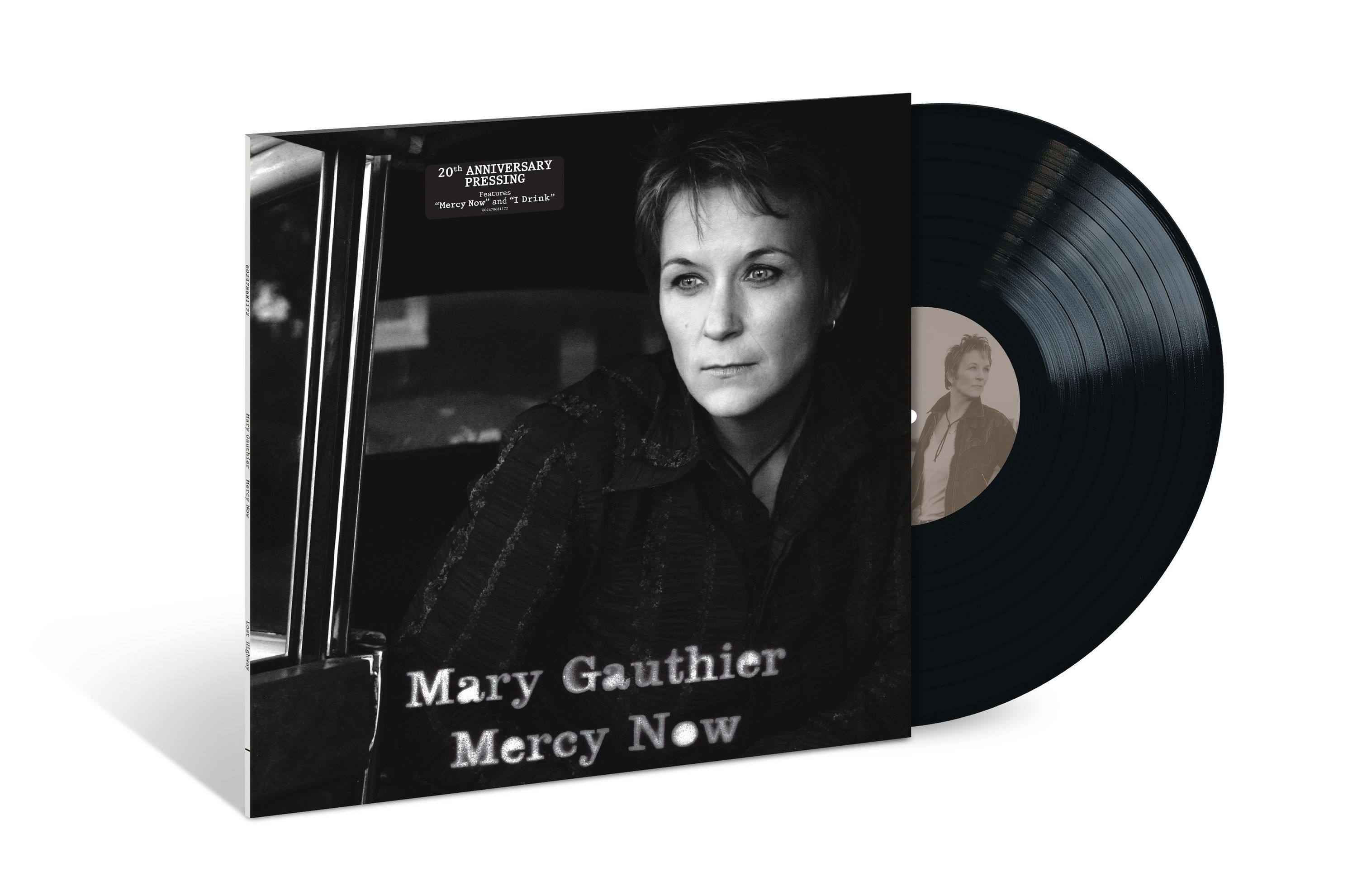 Vinyl Mary Gauthier - MERCY NOW