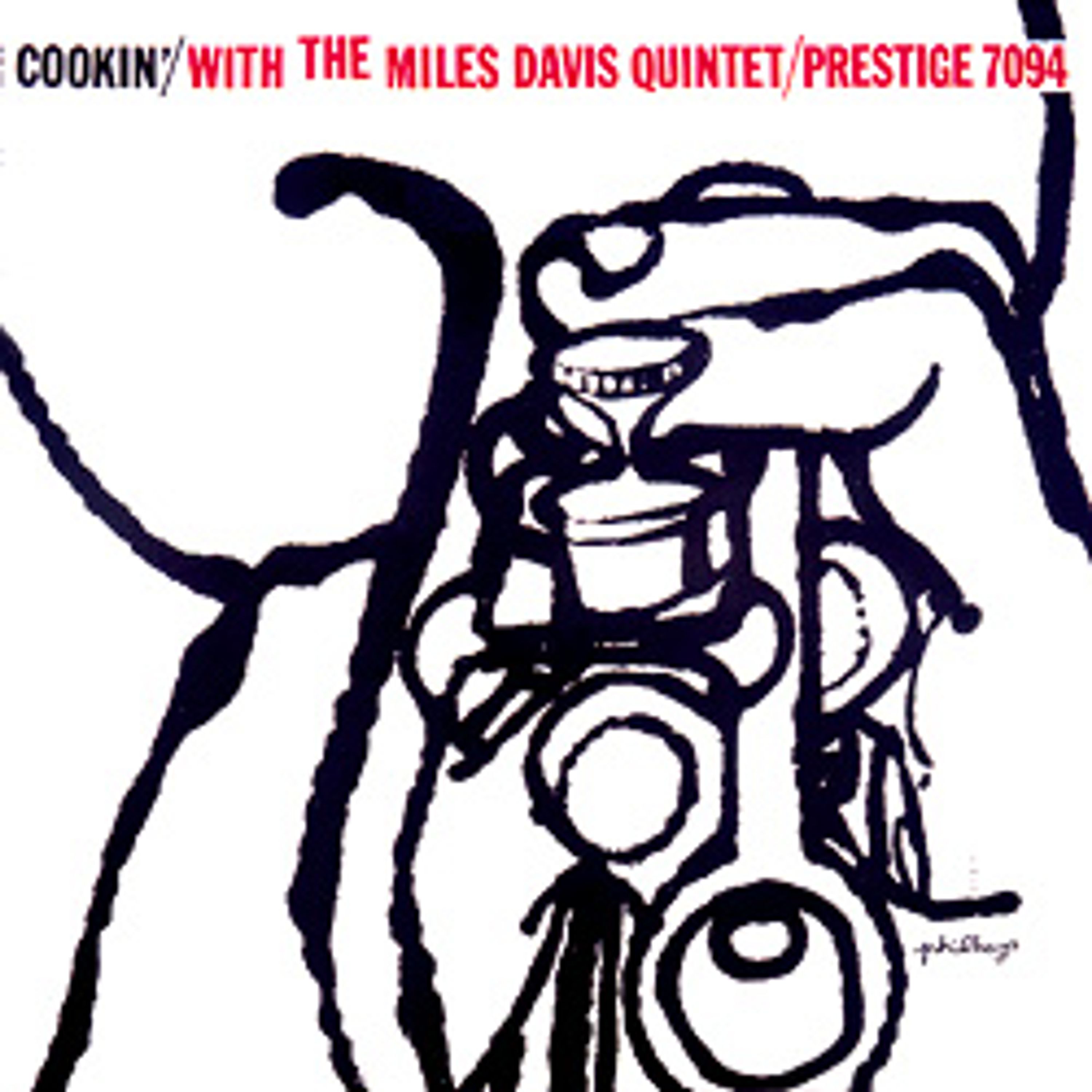 Vinyl Miles Davis - COOKIN' WITH