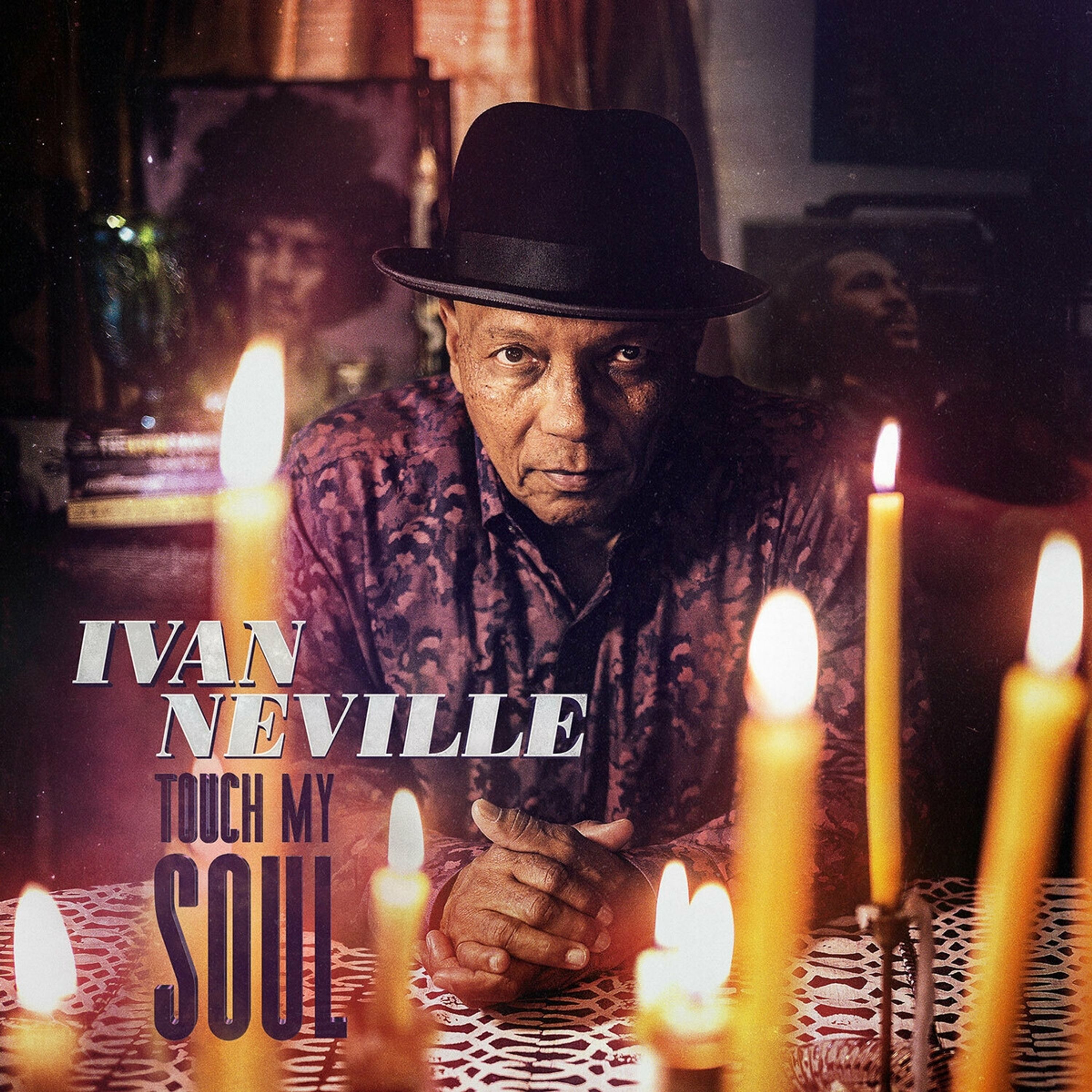 CD Ivan Neville - TOUCH MY SOUL