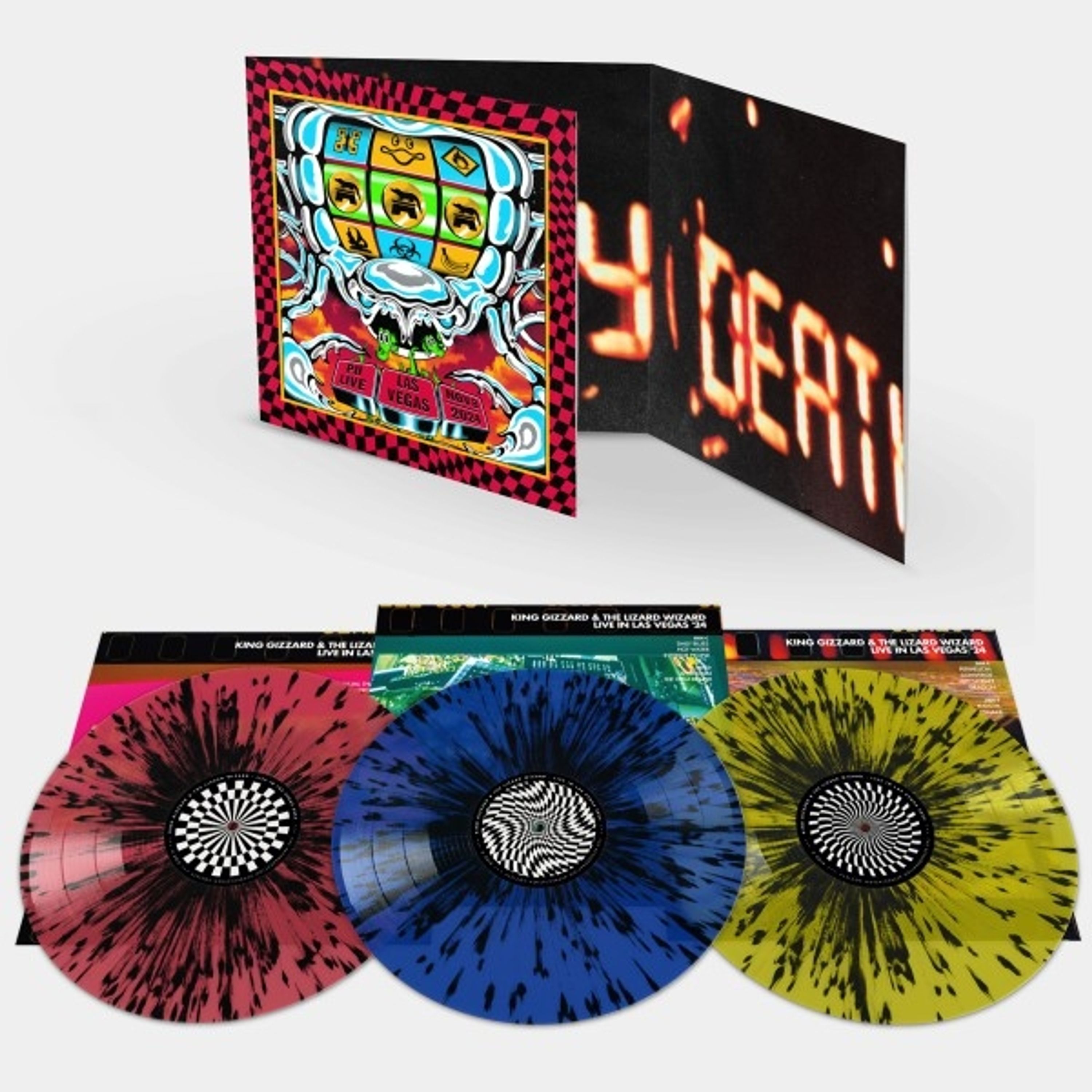 Vinyl King Gizzard & The Lizard Wizard - LIVE IN LAS VEGAS '24