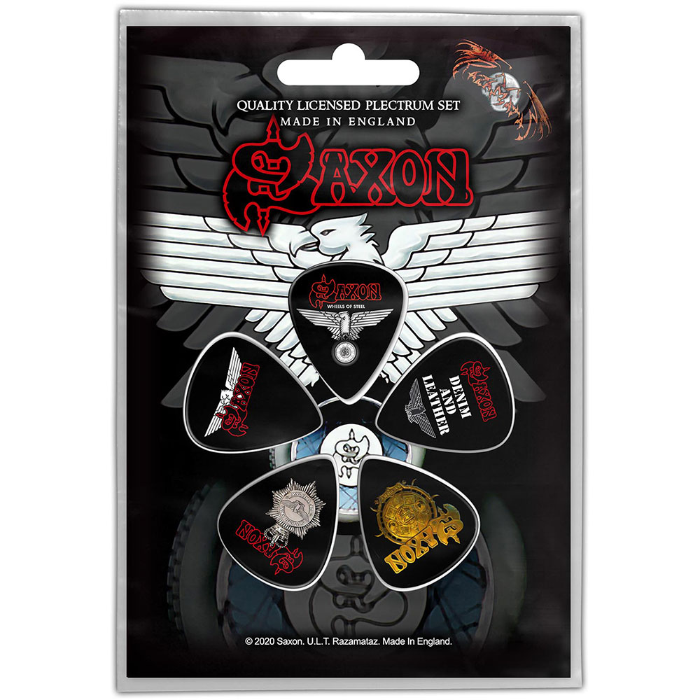 Brnkadlo SAXON - Wheels Of Steel
