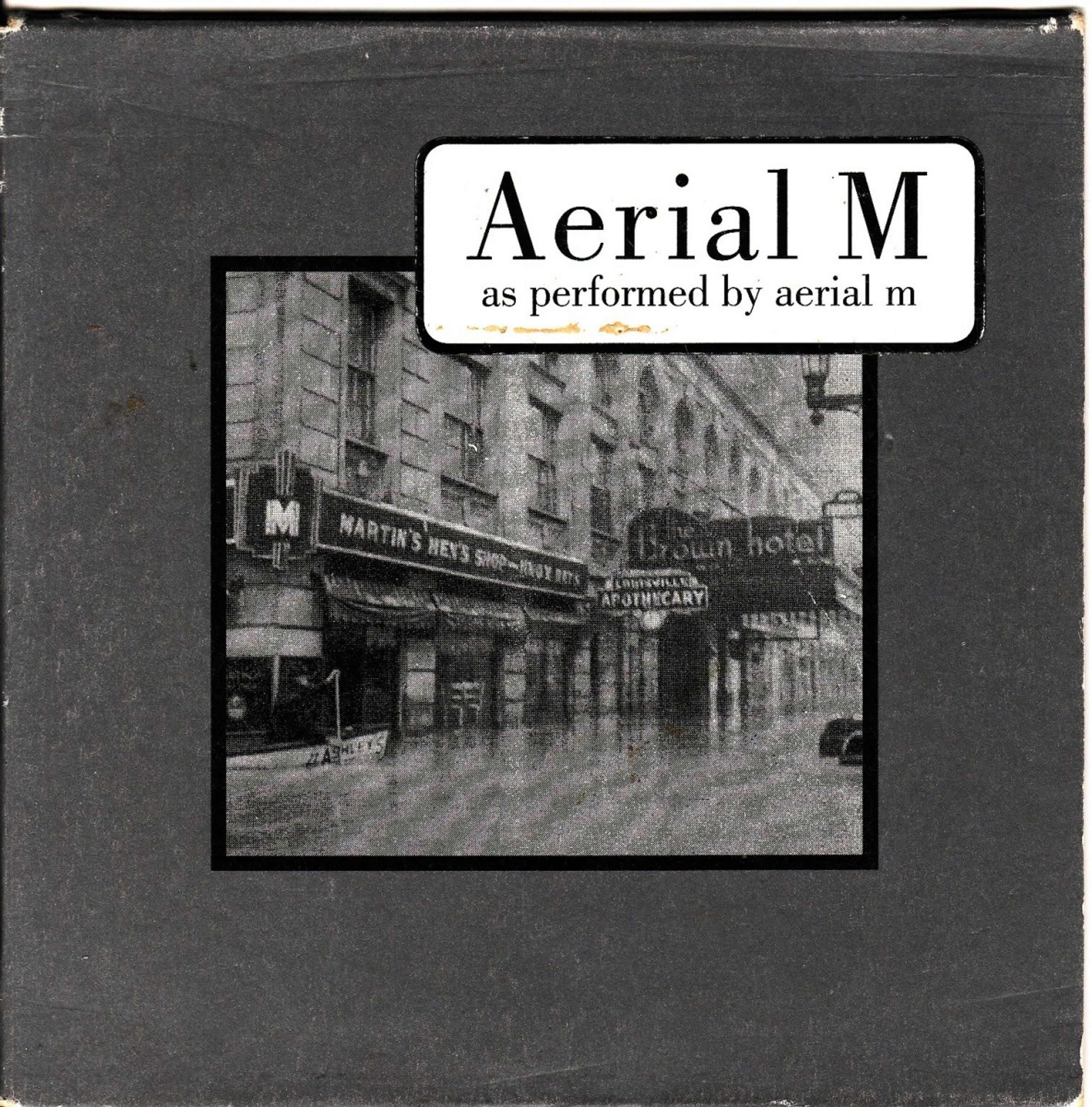 Vinyl Aerial M - AERIAL M