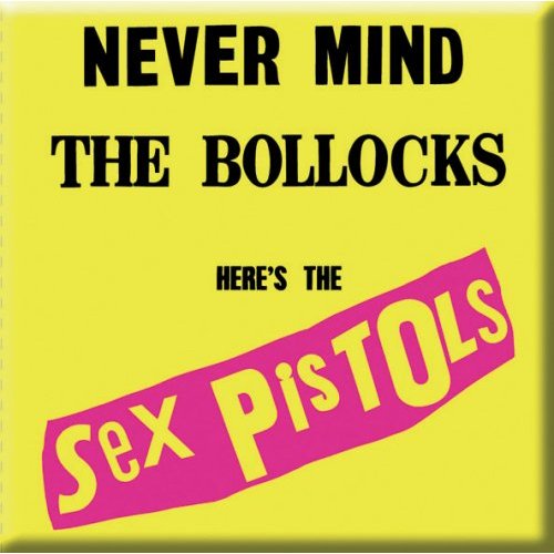 Magnetka Sex Pistols - Never Mind the Bollocks