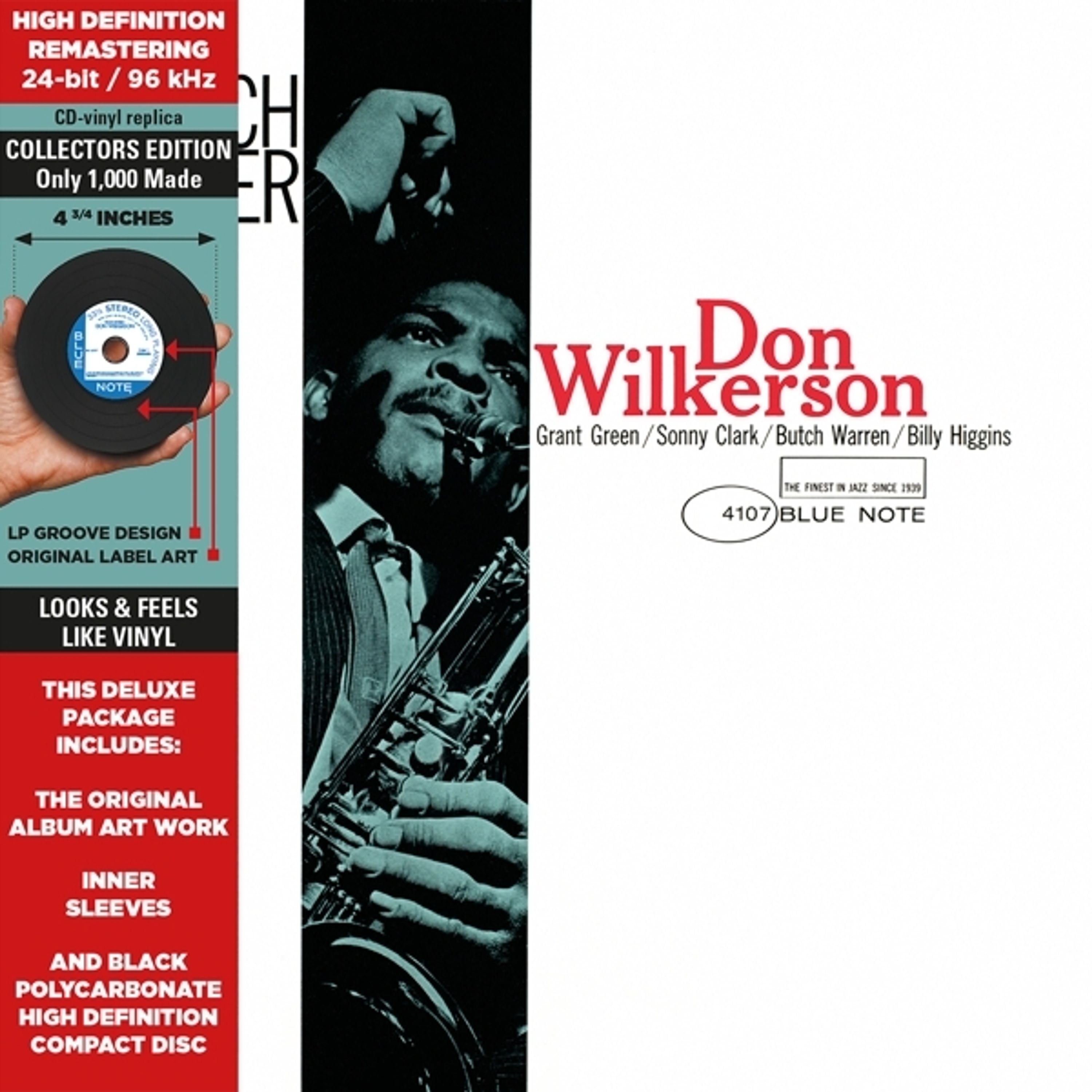 CD Don Wilkerson - WILKERSON, DON - PREACH BROTHER!