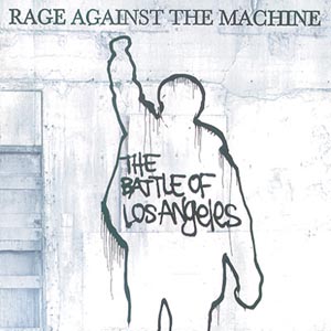 CD Rage Against the Machine - Battle of Los Angeles