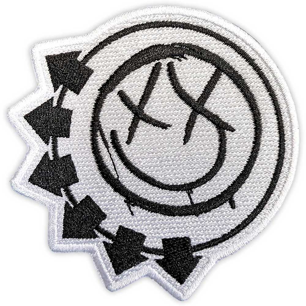Nažehlovačka Blink 182 - Black Six-Arrow Smile